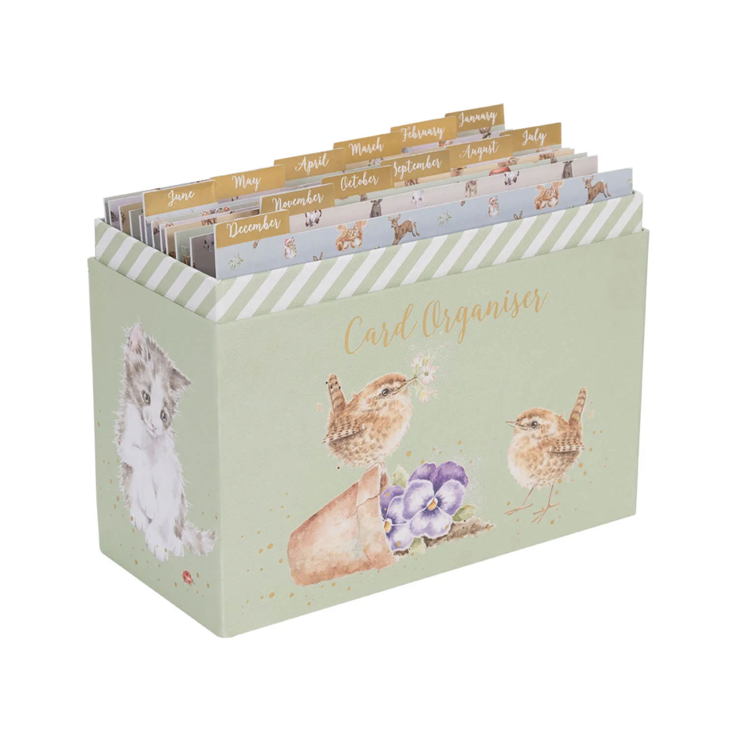 Wrendale Designs by Hannah Dale Card Organiser Box - Image 3