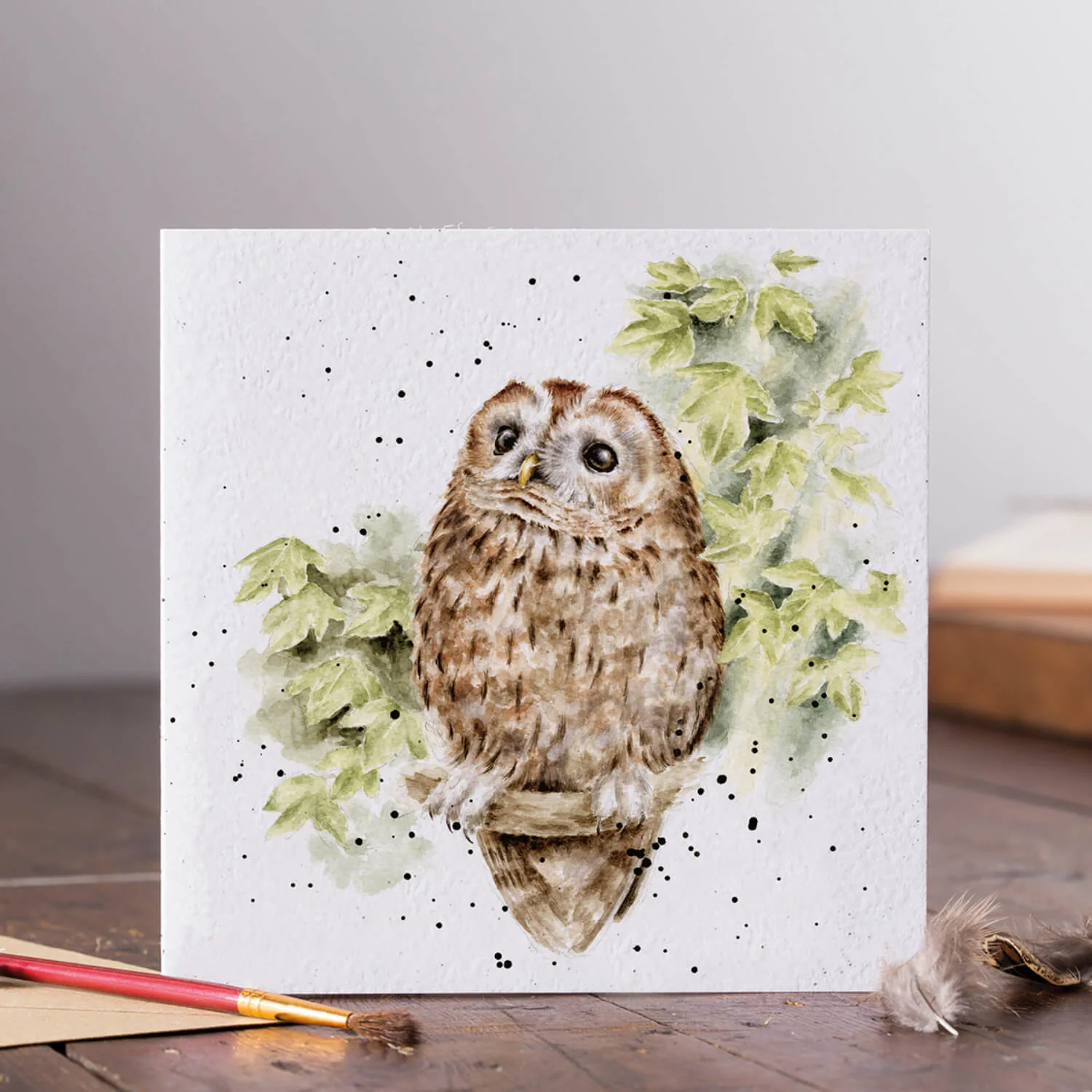 Wrendale Designs by Hannah Dale Card - Treetops - Image 2