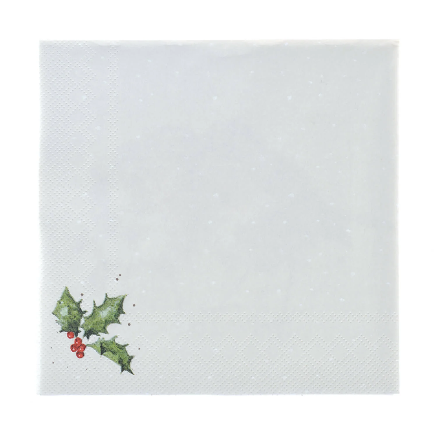 Wrendale Designs by Hannah Dale Christmas Lunch Napkins - Snuggled Together - Robins - Image 2