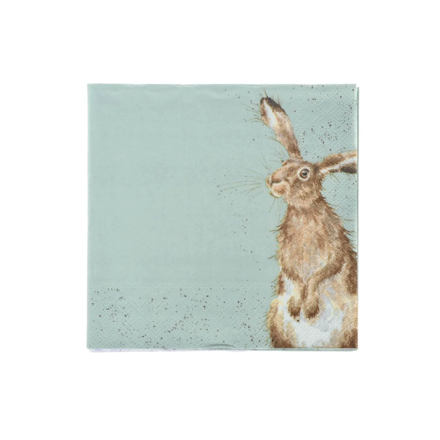 Wrendale Designs by Hannah Dale Cocktail Napkins - Hare & The Bee