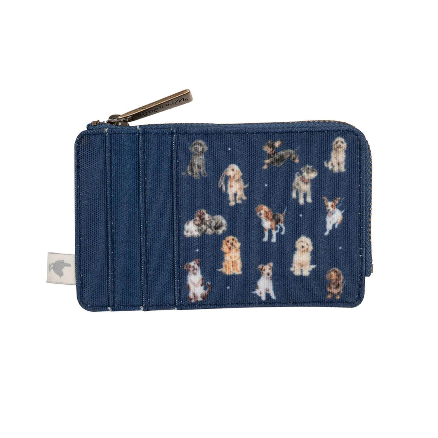 Wrendale Designs by Hannah Dale Coin/Card Holder Purse - A Dogs Life - Image 2