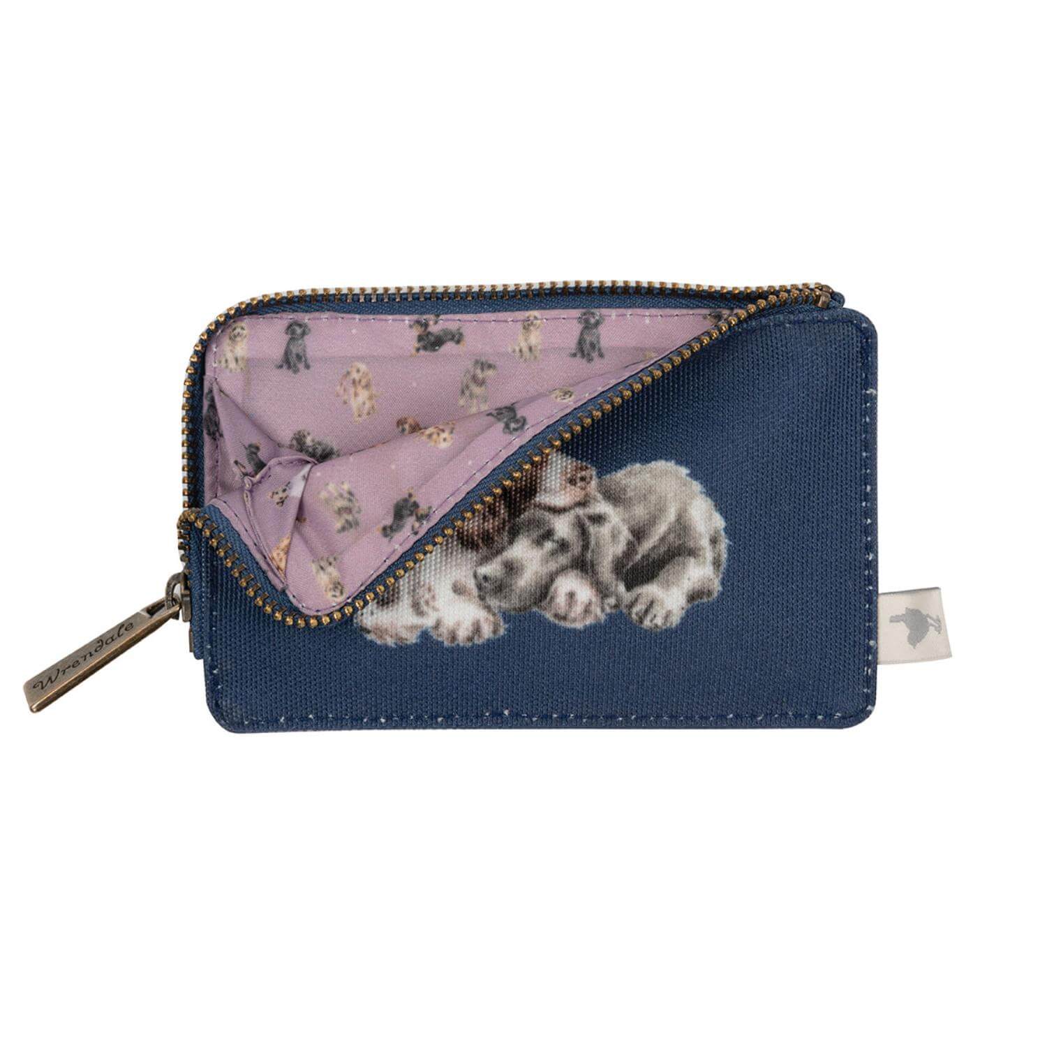 Wrendale Designs by Hannah Dale Coin/Card Holder Purse - A Dogs Life - Image 3