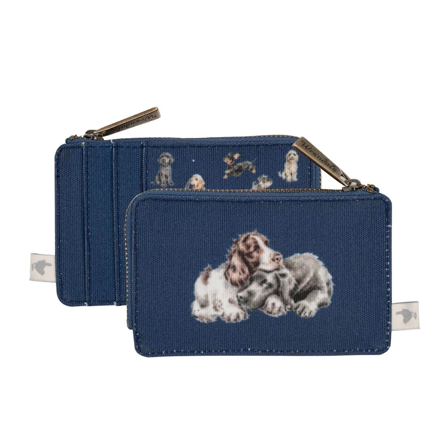 Wrendale Designs by Hannah Dale Coin/Card Holder Purse - A Dogs Life - Image 4