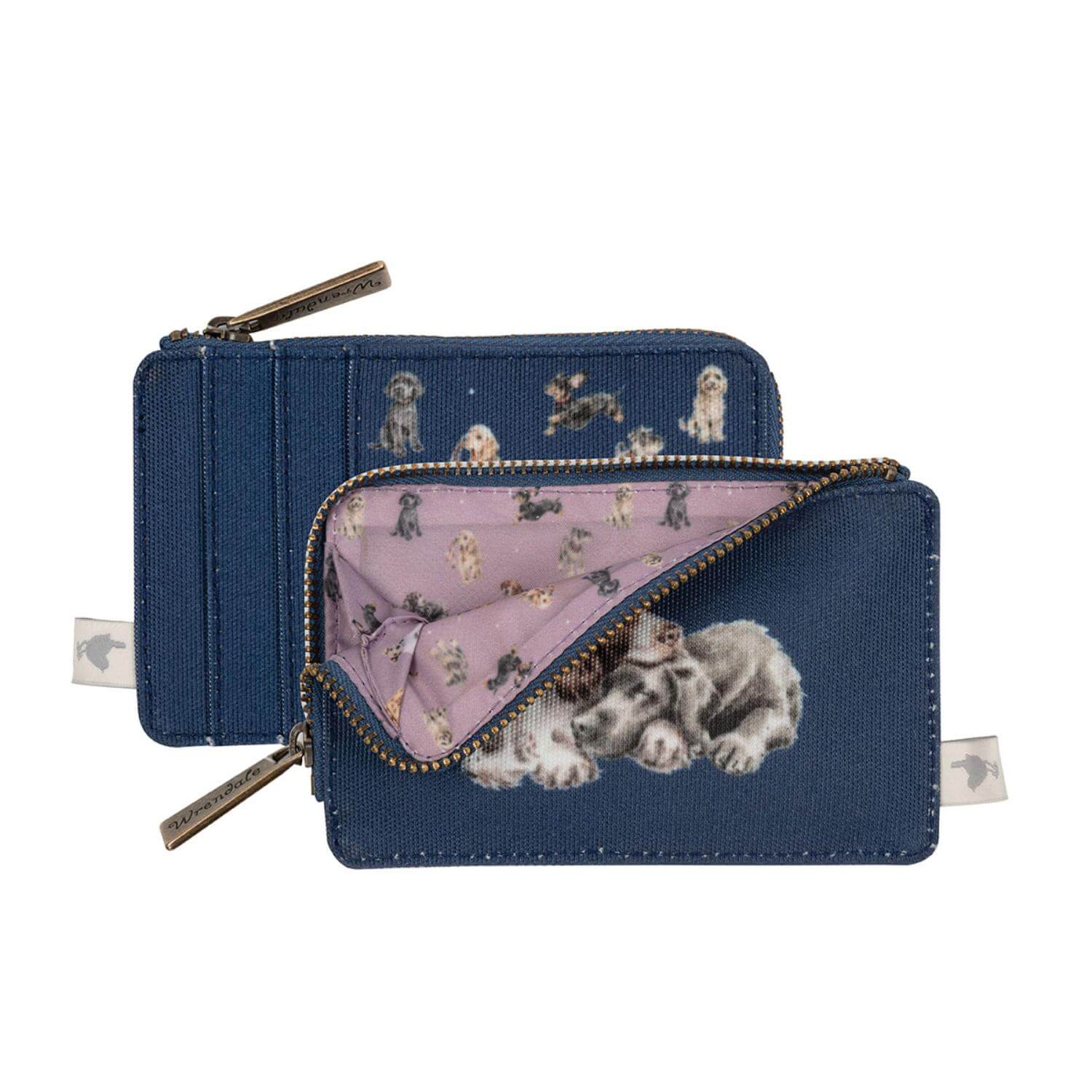 Wrendale Designs by Hannah Dale Coin/Card Holder Purse - A Dogs Life - Image 5