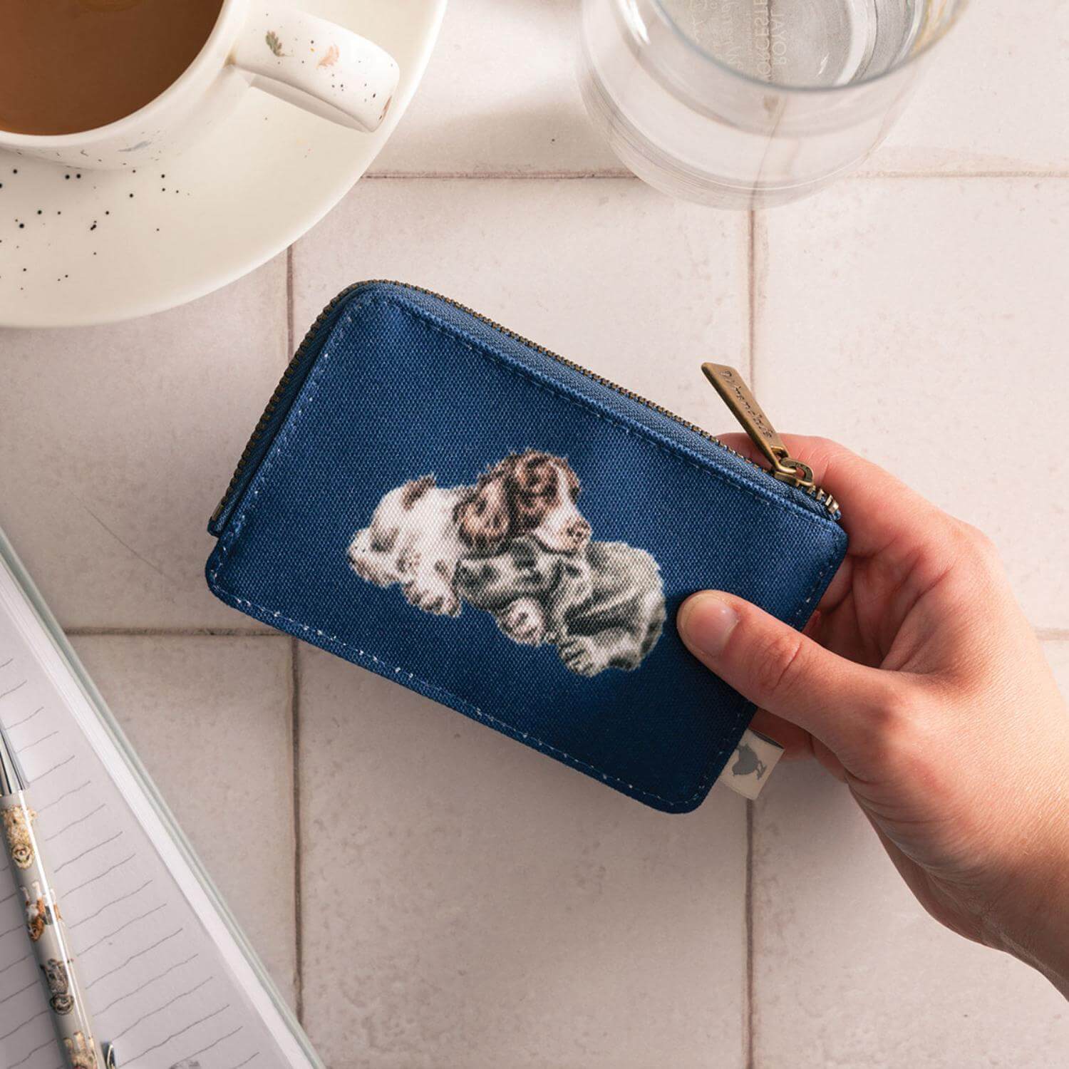 Wrendale Designs by Hannah Dale Coin/Card Holder Purse - A Dogs Life - Image 6