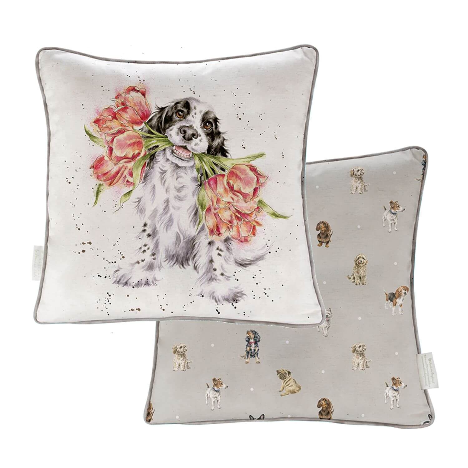 Wrendale Designs by Hannah Dale Cushion - Blooming With Love - Image 3