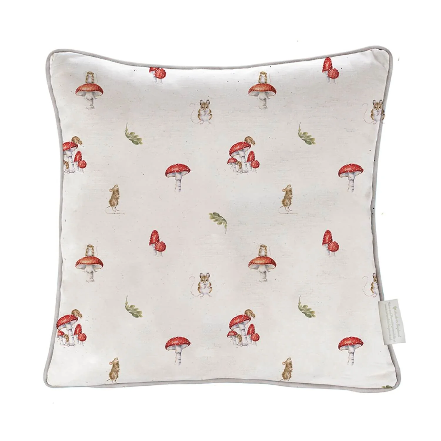 Wrendale Designs by Hannah Dale Cushion - He's A Fun-Gi - Image 2