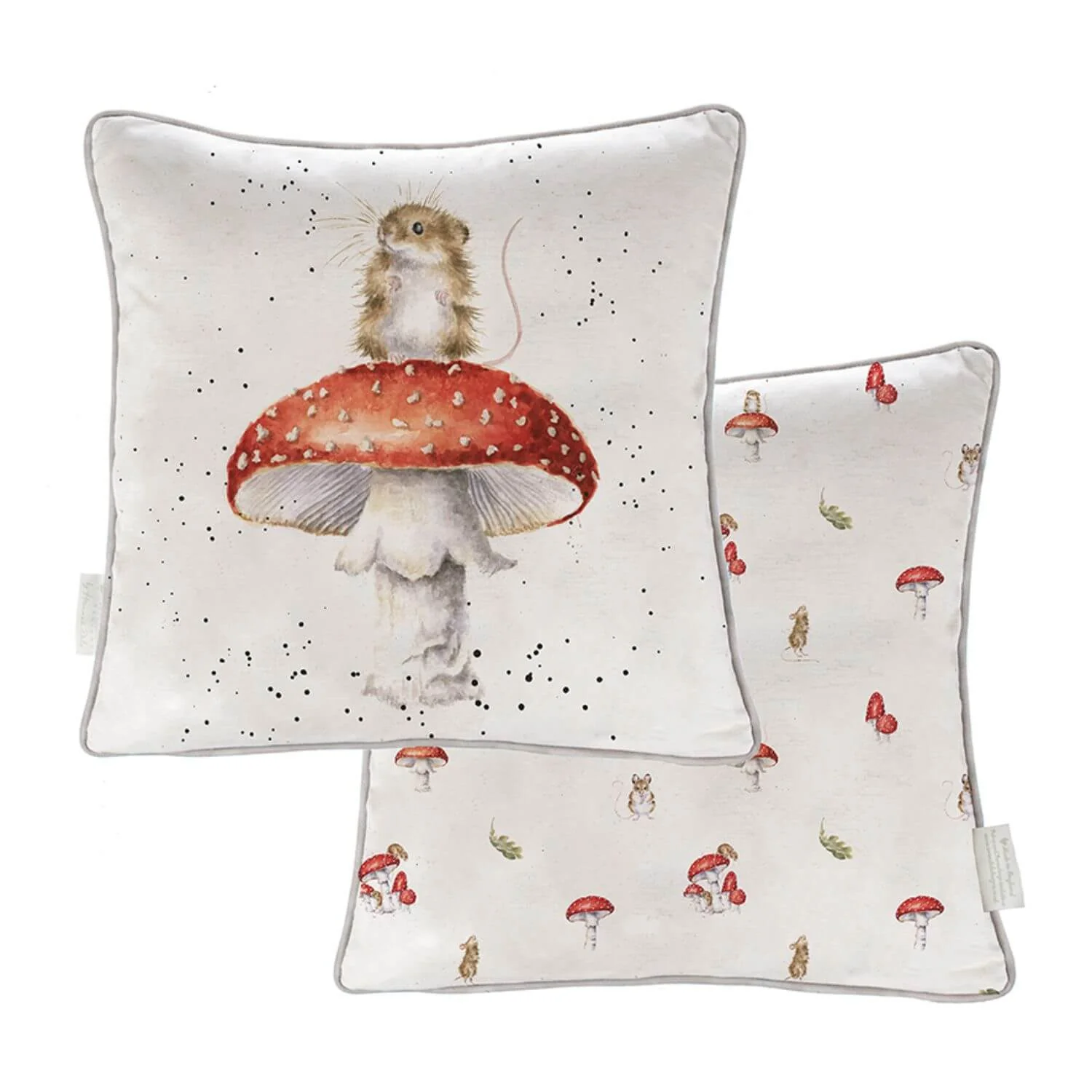 Wrendale Designs by Hannah Dale Cushion - He's A Fun-Gi - Image 3