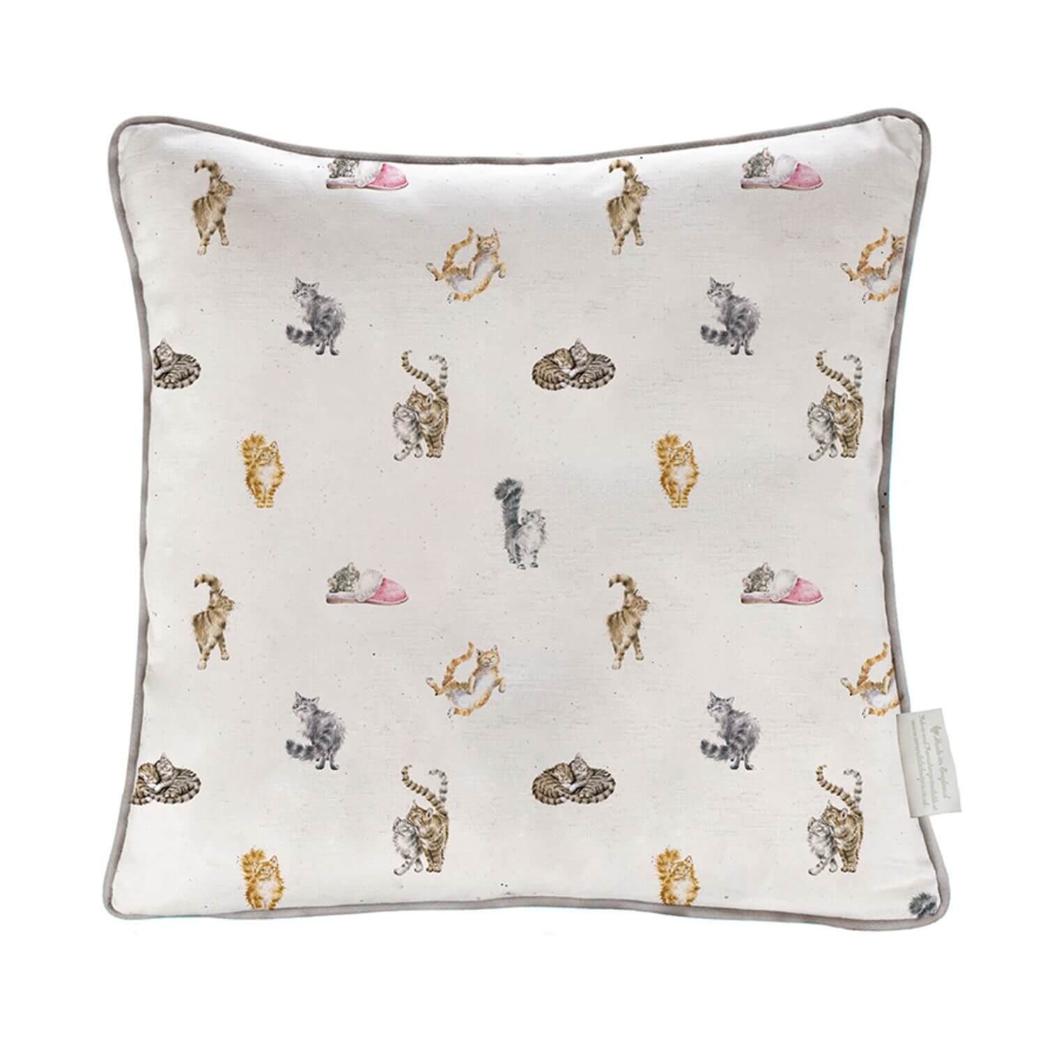 Wrendale Designs by Hannah Dale Cushion - Sweet Dreams - Image 2