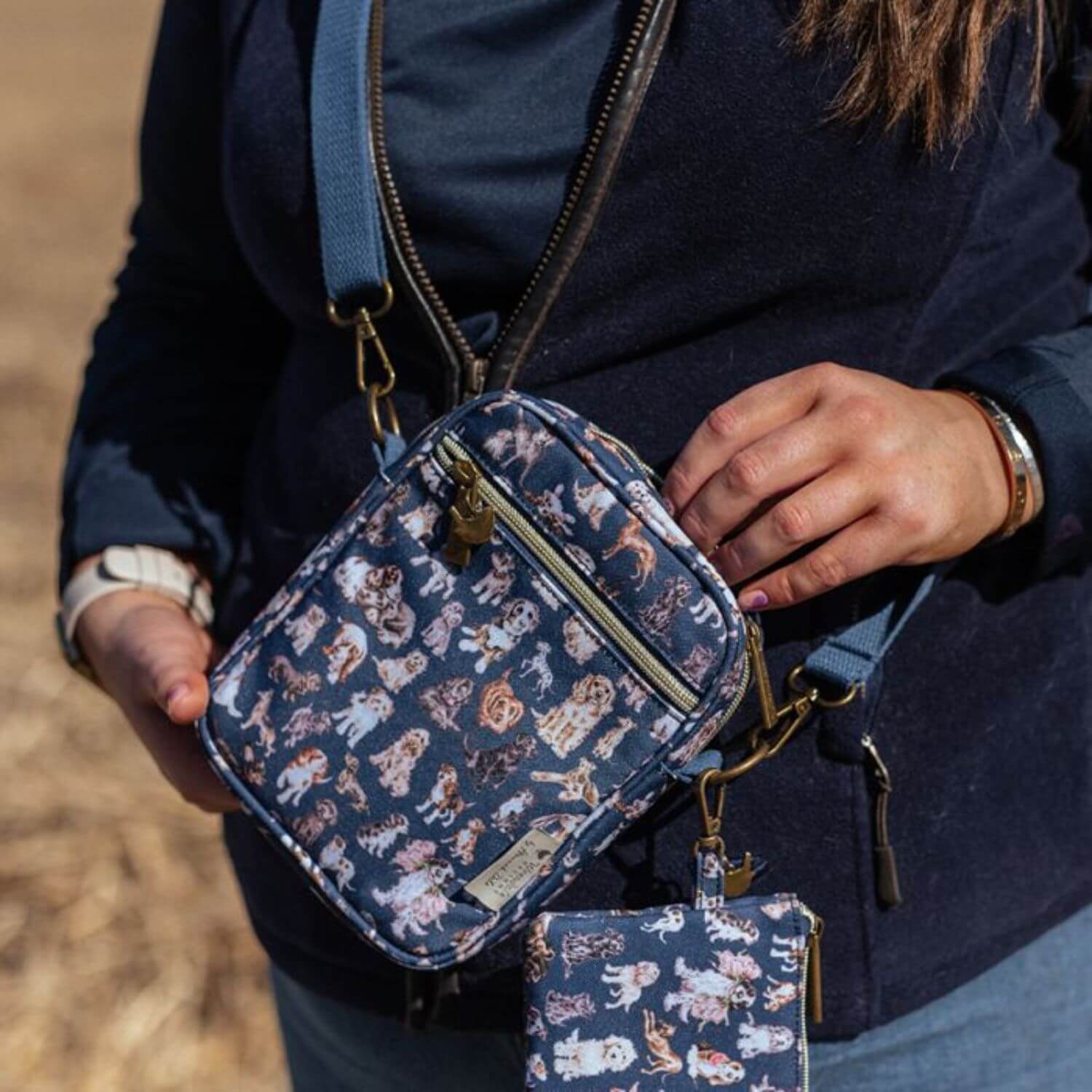 Wrendale Designs by Hannah Dale Dog Walking Bag - Image 5