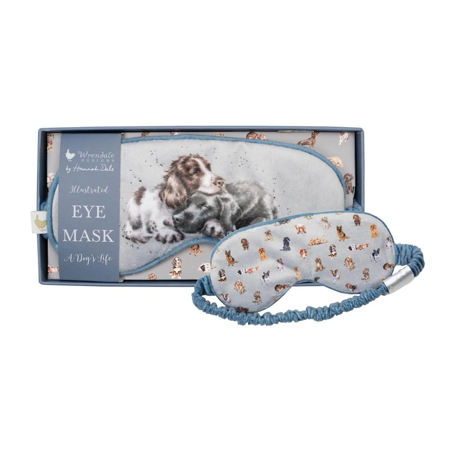 Wrendale Designs by Hannah Dale Eye Mask - A Dog's Life - Image 3