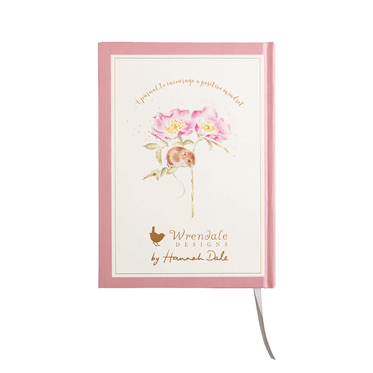 Wrendale Designs by Hannah Dale Feel Good Journal - Little Whispers Mouse - Image 2