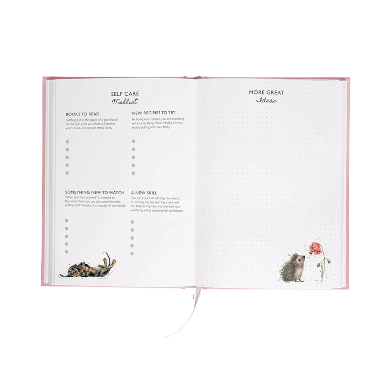 Wrendale Designs by Hannah Dale Feel Good Journal - Little Whispers Mouse - Image 3