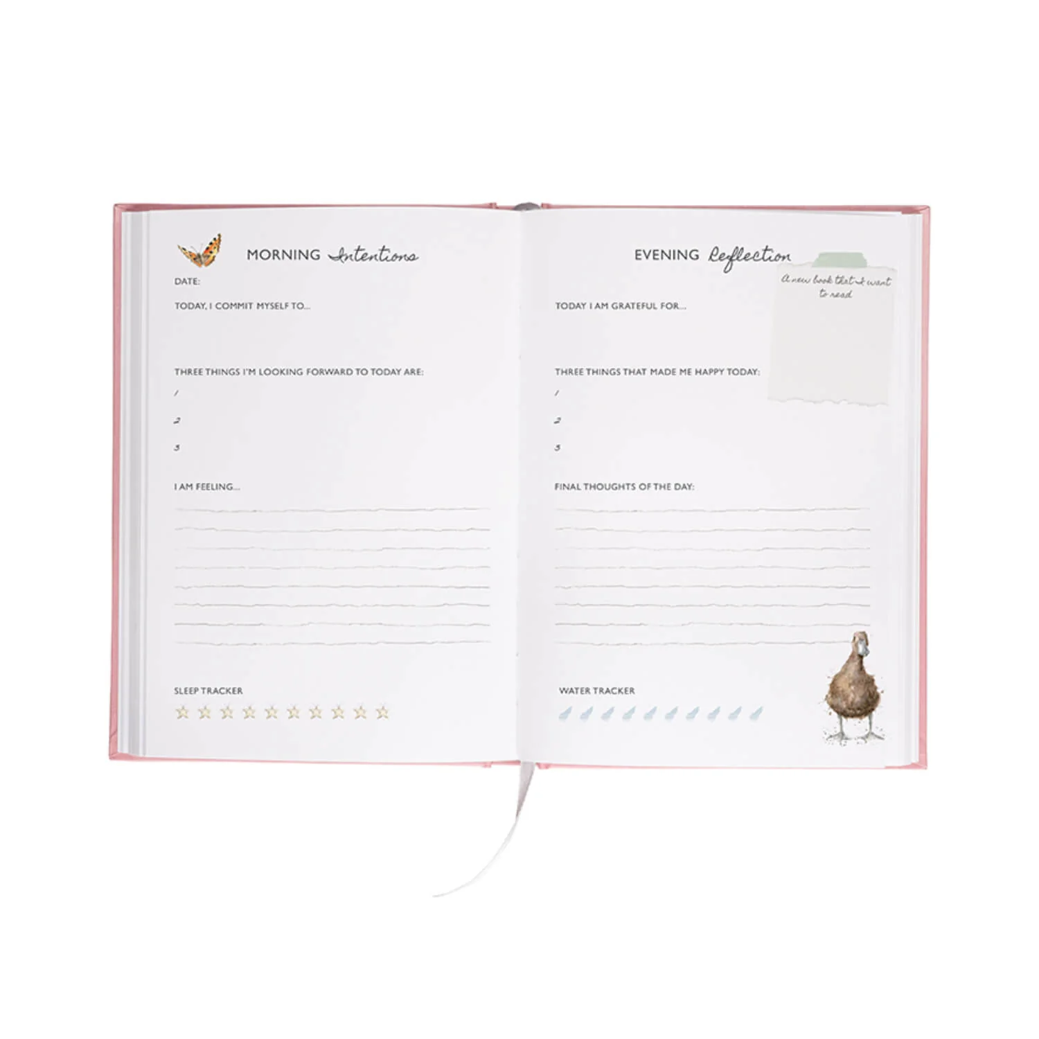 Wrendale Designs by Hannah Dale Feel Good Journal - Little Whispers Mouse - Image 4
