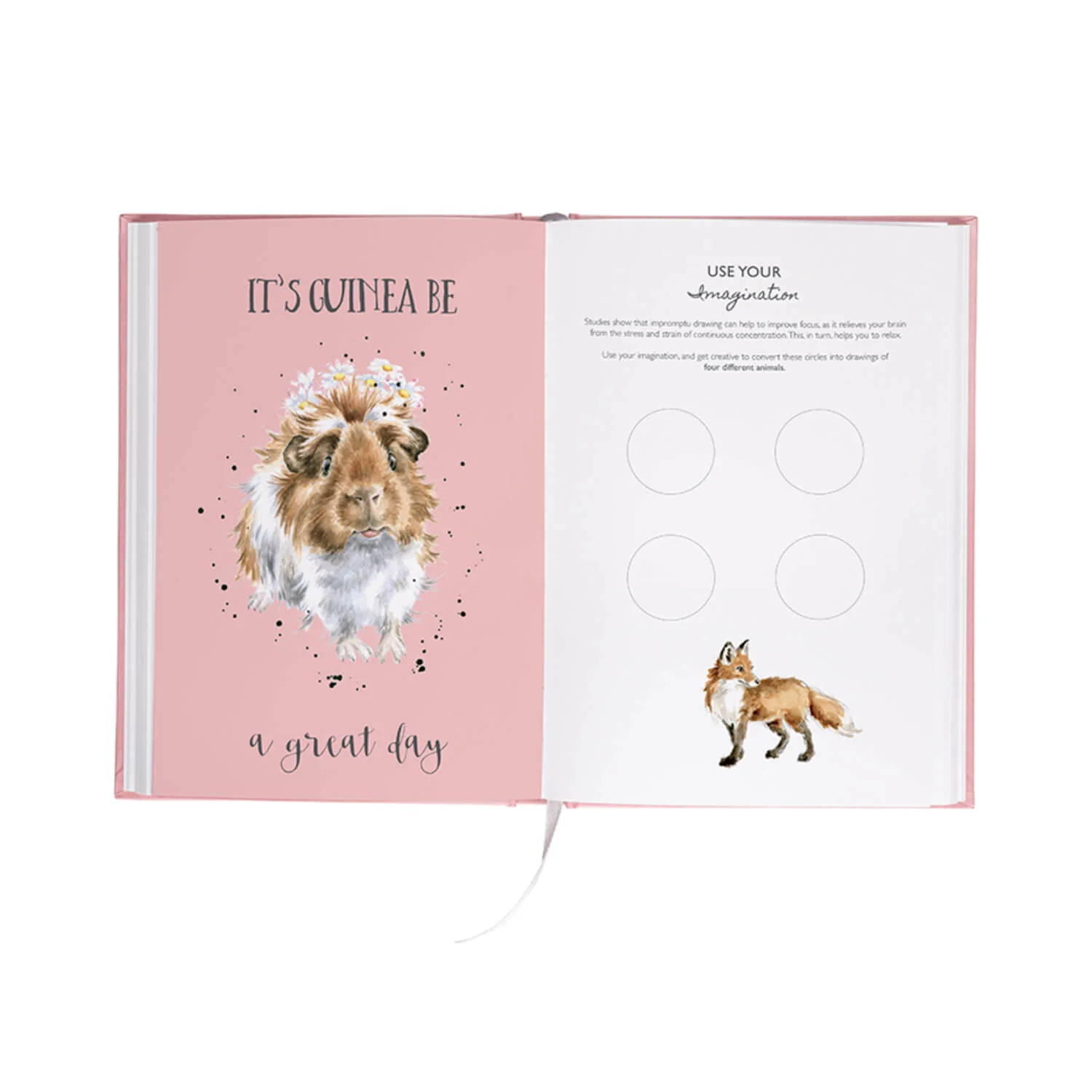 Wrendale Designs by Hannah Dale Feel Good Journal - Little Whispers Mouse - Image 5