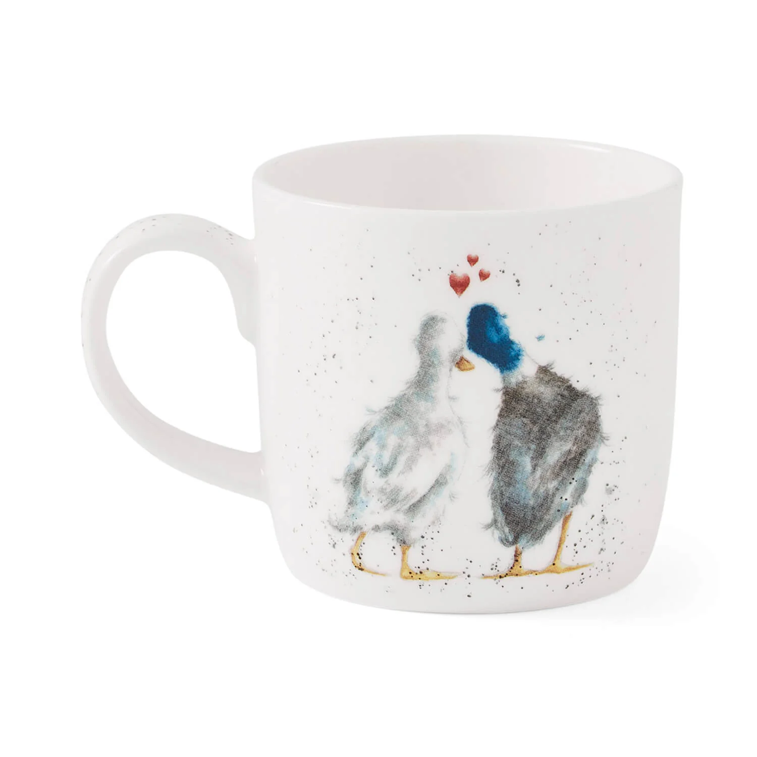 Wrendale Designs by Hannah Dale Fine China 310ml Mug - Duck Love - Image 2