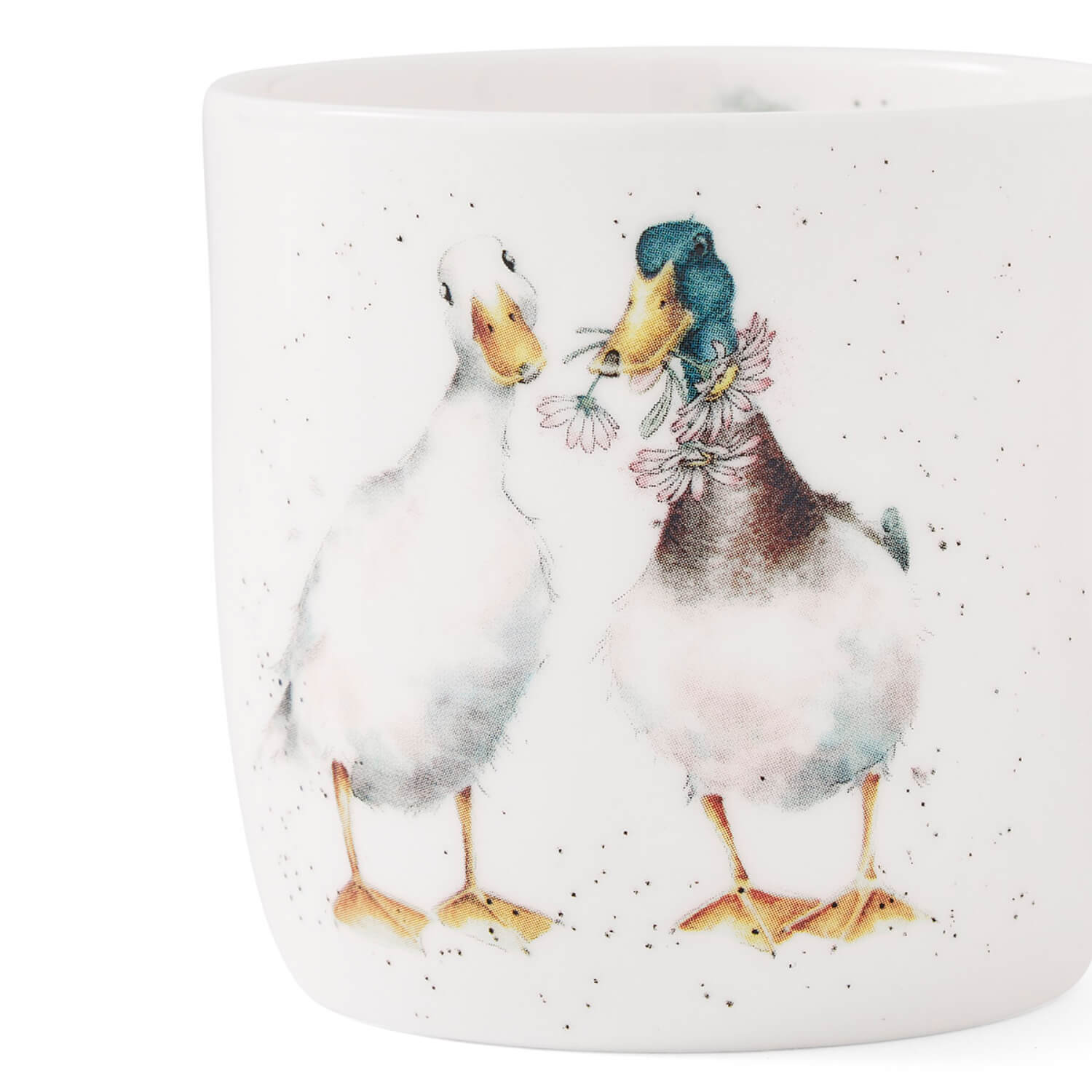 Wrendale Designs by Hannah Dale Fine China 310ml Mug - Duck Love - Image 3