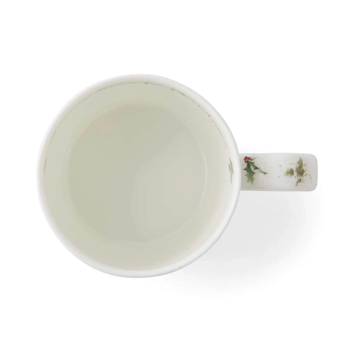 Wrendale Designs by Hannah Dale Fine China Mug - Driving Home For Christmas - Image 3