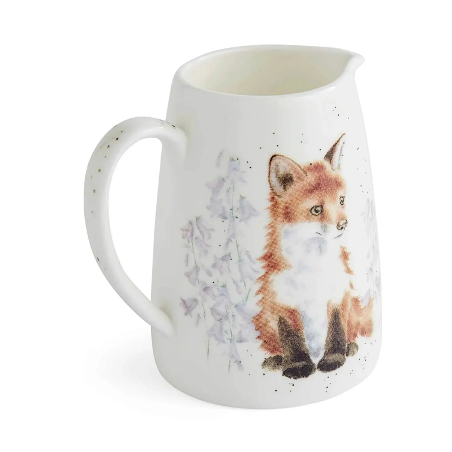 Wrendale Designs by Hannah Dale Fine China Posy Jug - Contemplation - Fox - Image 3