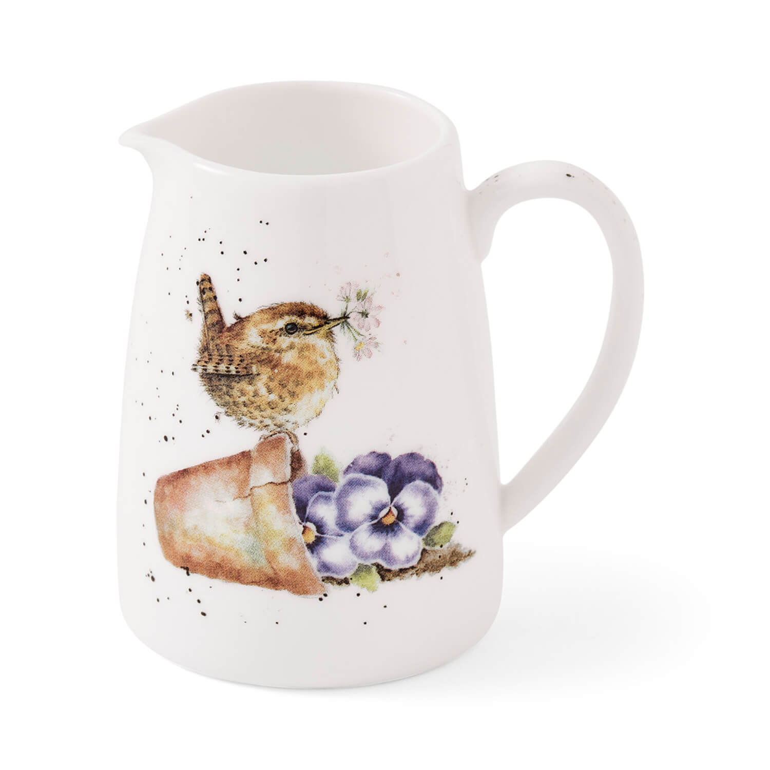 Wrendale Designs by Hannah Dale Fine China Posy Jug - Pottering About - Image 4