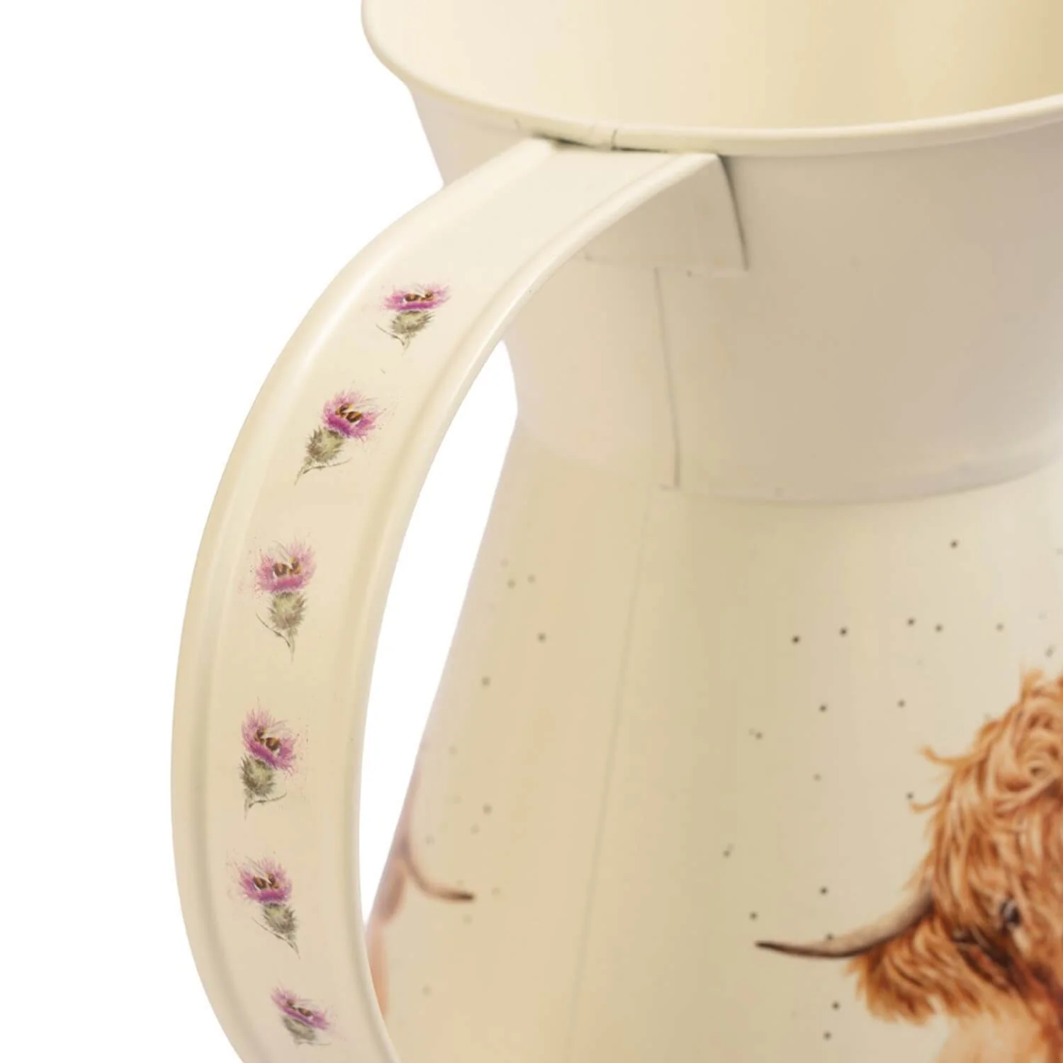 Wrendale Designs by Hannah Dale Flower Jug - Gentle Giants - Highland Cows - Image 2