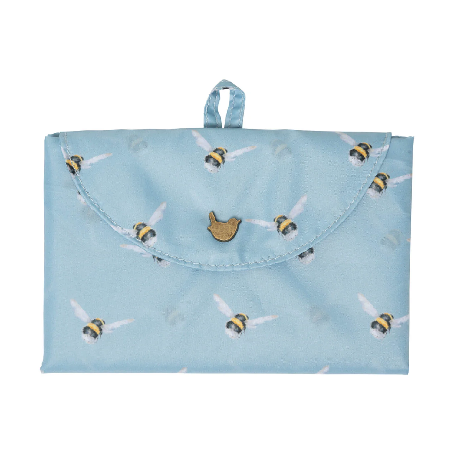 Wrendale Designs by Hannah Dale Foldable Shopping Bag - Busy Bee - Image 2