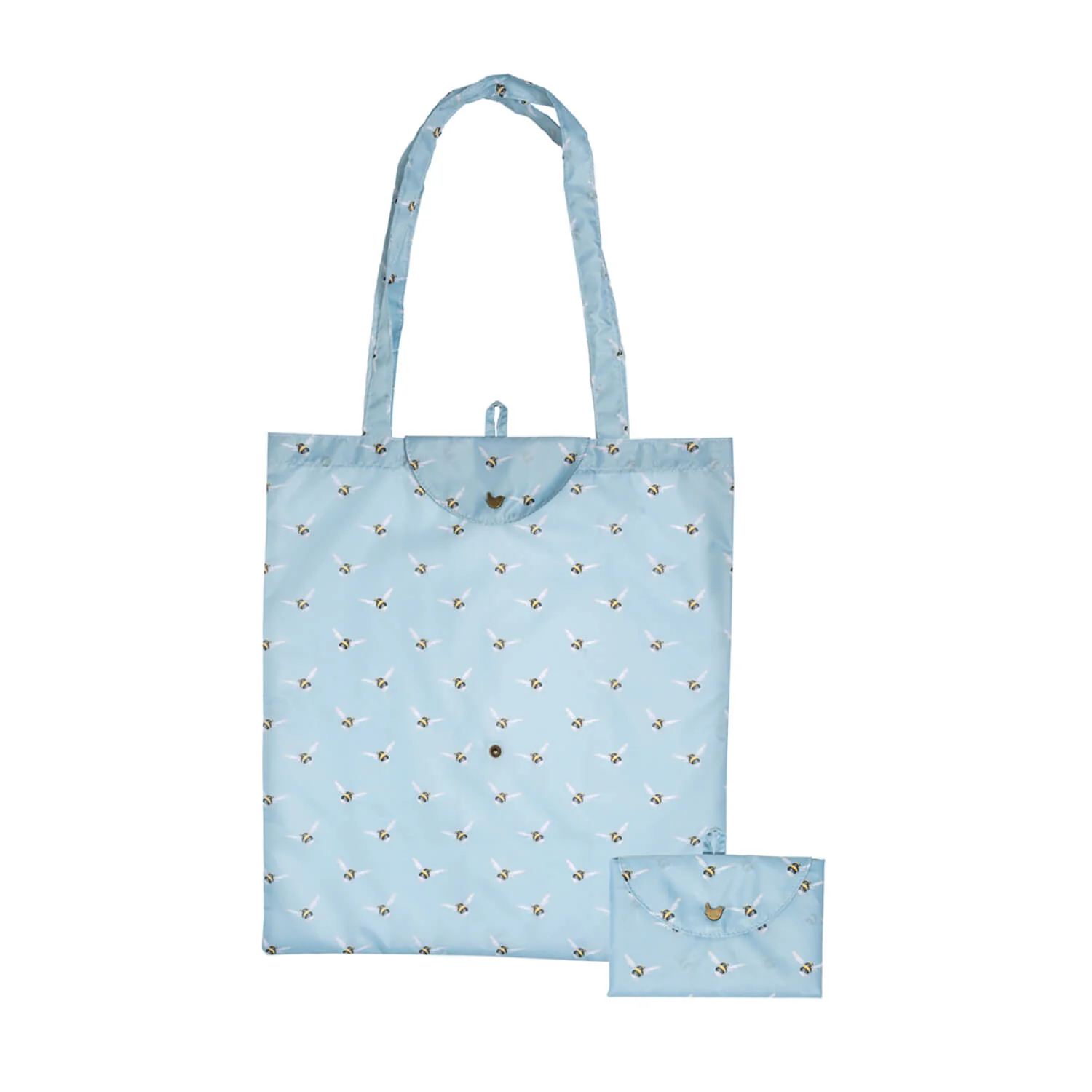 Wrendale Designs by Hannah Dale Foldable Shopping Bag - Busy Bee - Image 3