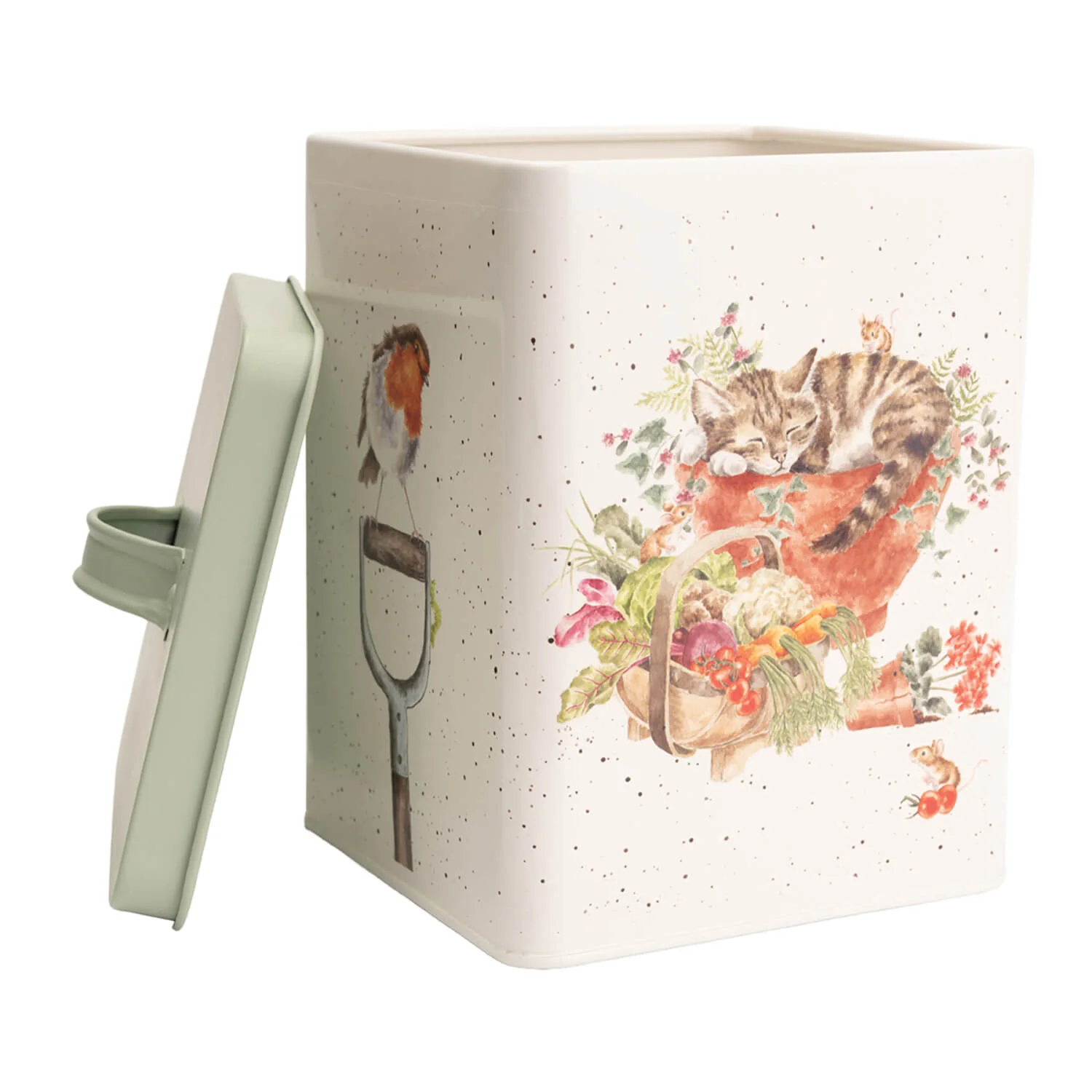 Wrendale Designs by Hannah Dale Garden Storage Tin - Image 5
