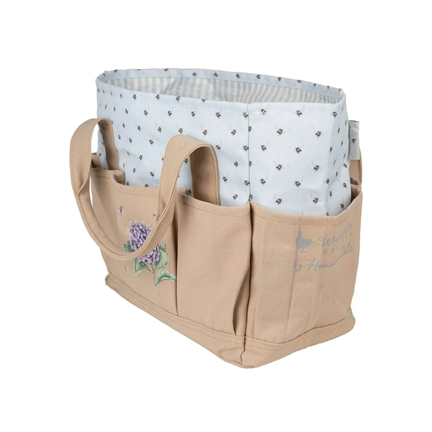 Wrendale Designs by Hannah Dale Gardeners Tool Bag - Hydrangea - Image 2