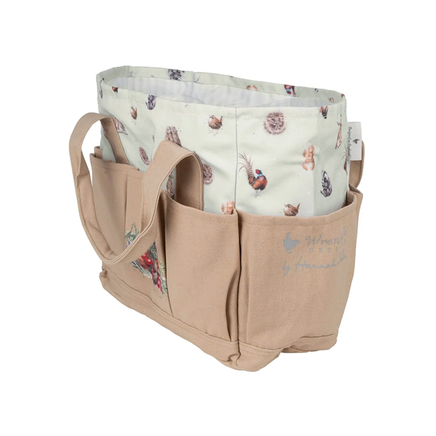Wrendale Designs by Hannah Dale Gardeners Tool Bag - Woodlanders - Image 2