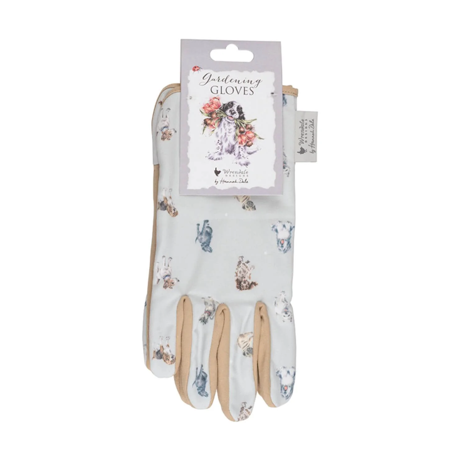 Wrendale Designs by Hannah Dale Gardening Gloves - Blooming With Love - Image 2