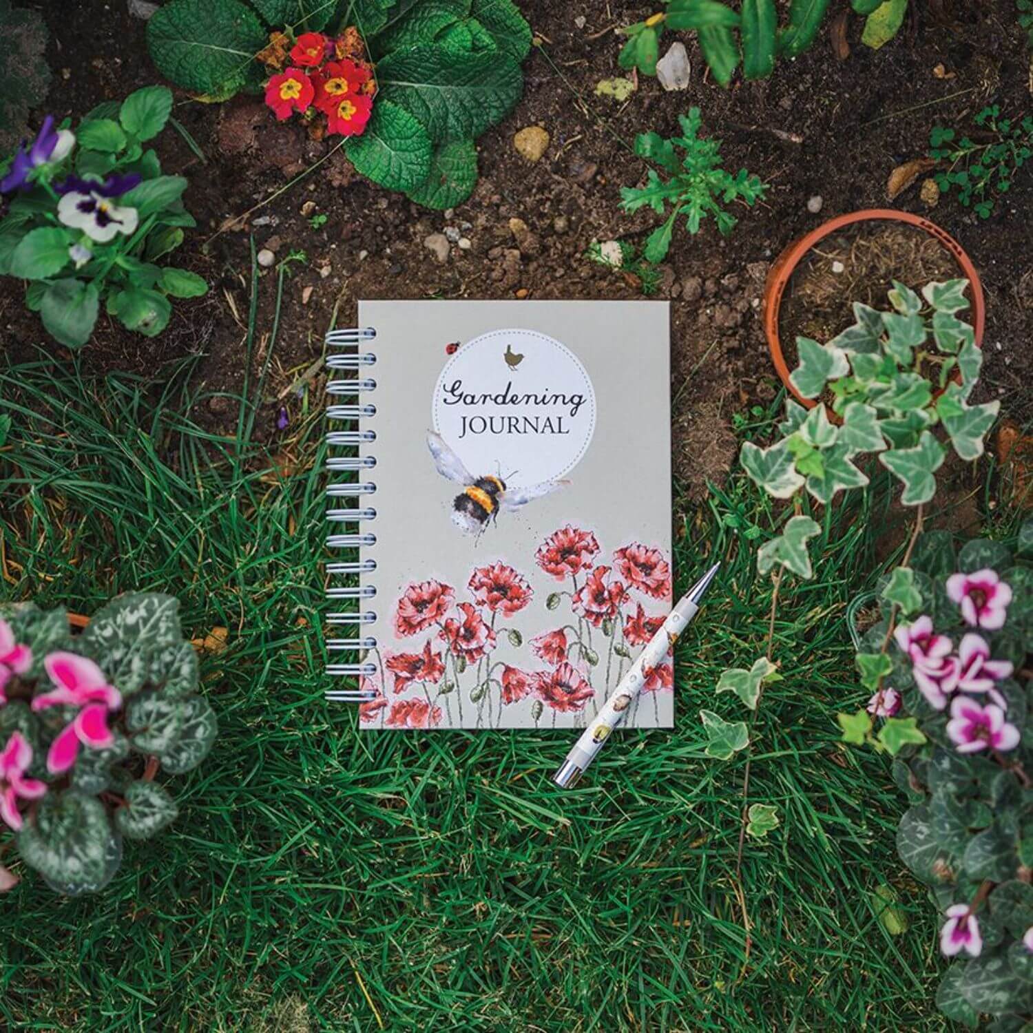 Wrendale Designs by Hannah Dale Gardening Journal - Image 4