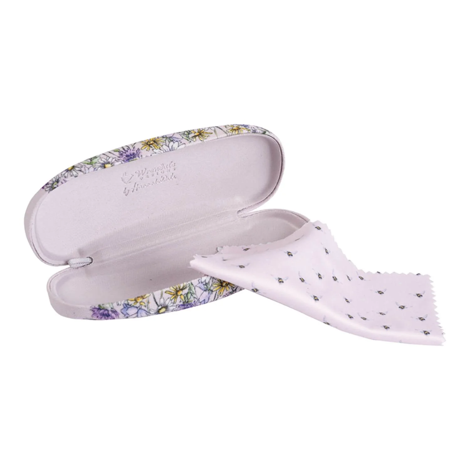 Wrendale Designs by Hannah Dale Glasses Case - Just Bee-Cause - Bee - Image 2