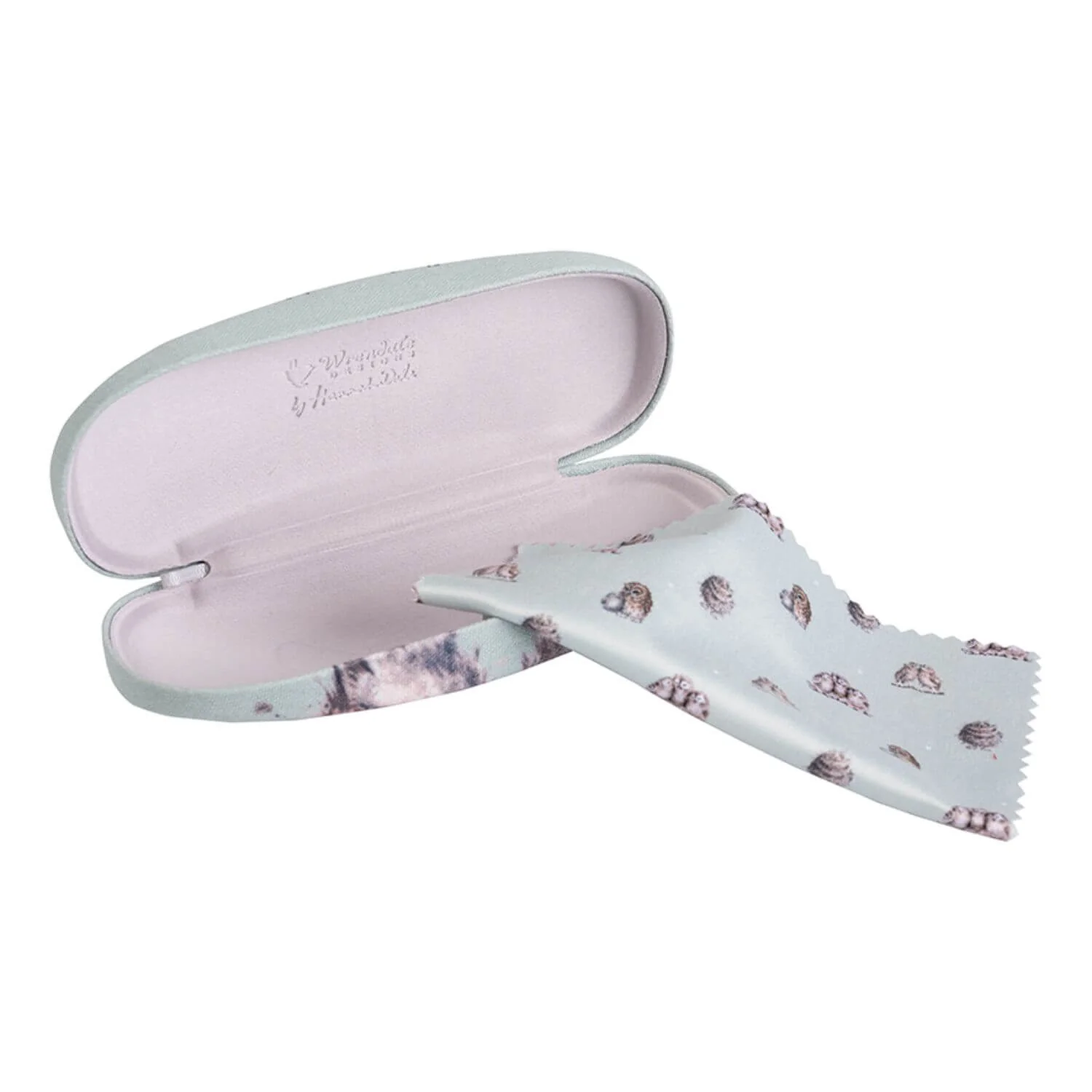 Wrendale Designs by Hannah Dale Glasses Case - Owlets - Owl - Image 2