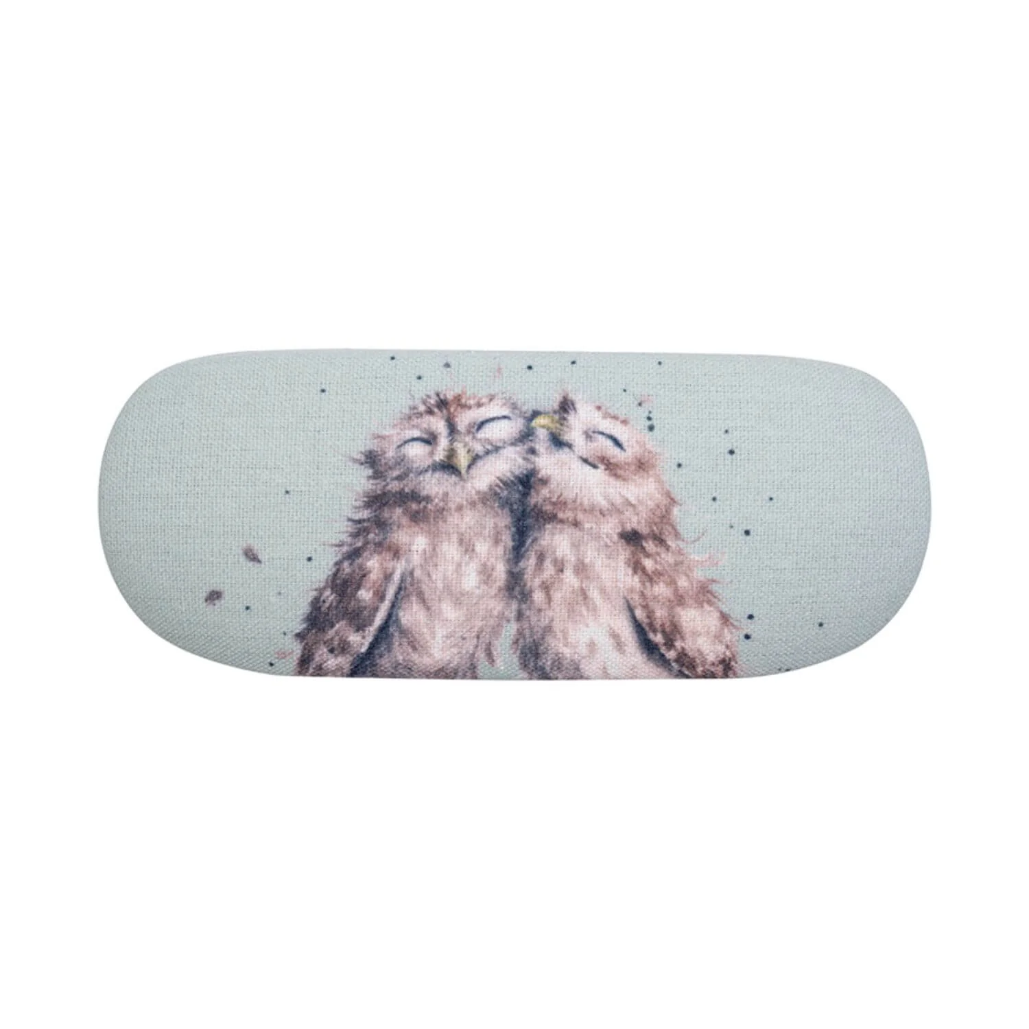 Wrendale Designs by Hannah Dale Glasses Case - Owlets - Owl - Image 3