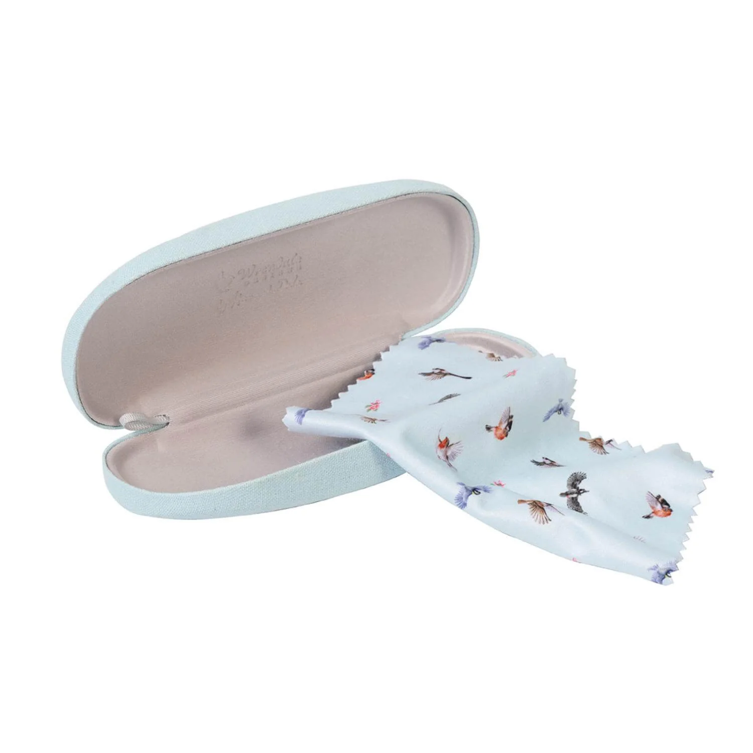 Wrendale Designs by Hannah Dale Glasses Case - Pottering About - Bird - Image 2