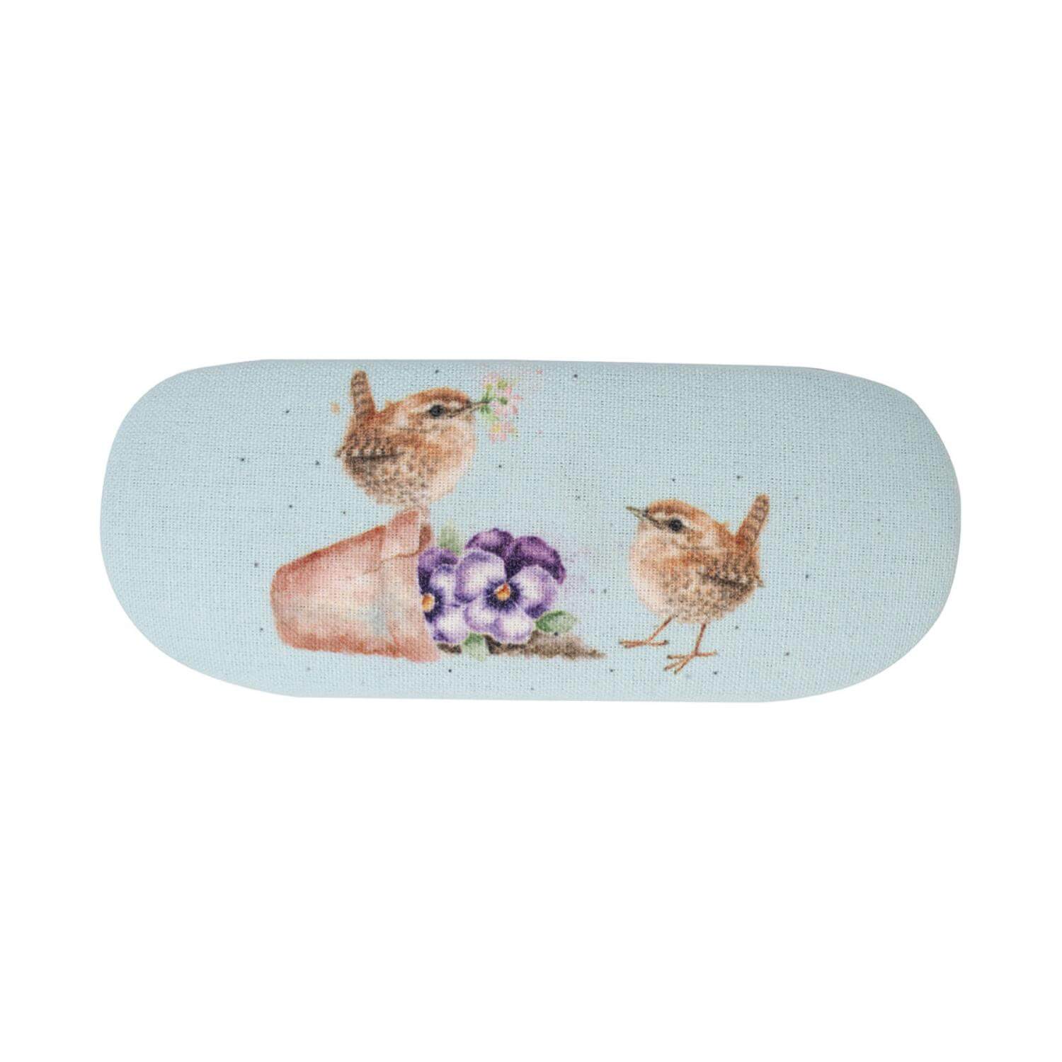Wrendale Designs by Hannah Dale Glasses Case - Pottering About - Bird - Image 3