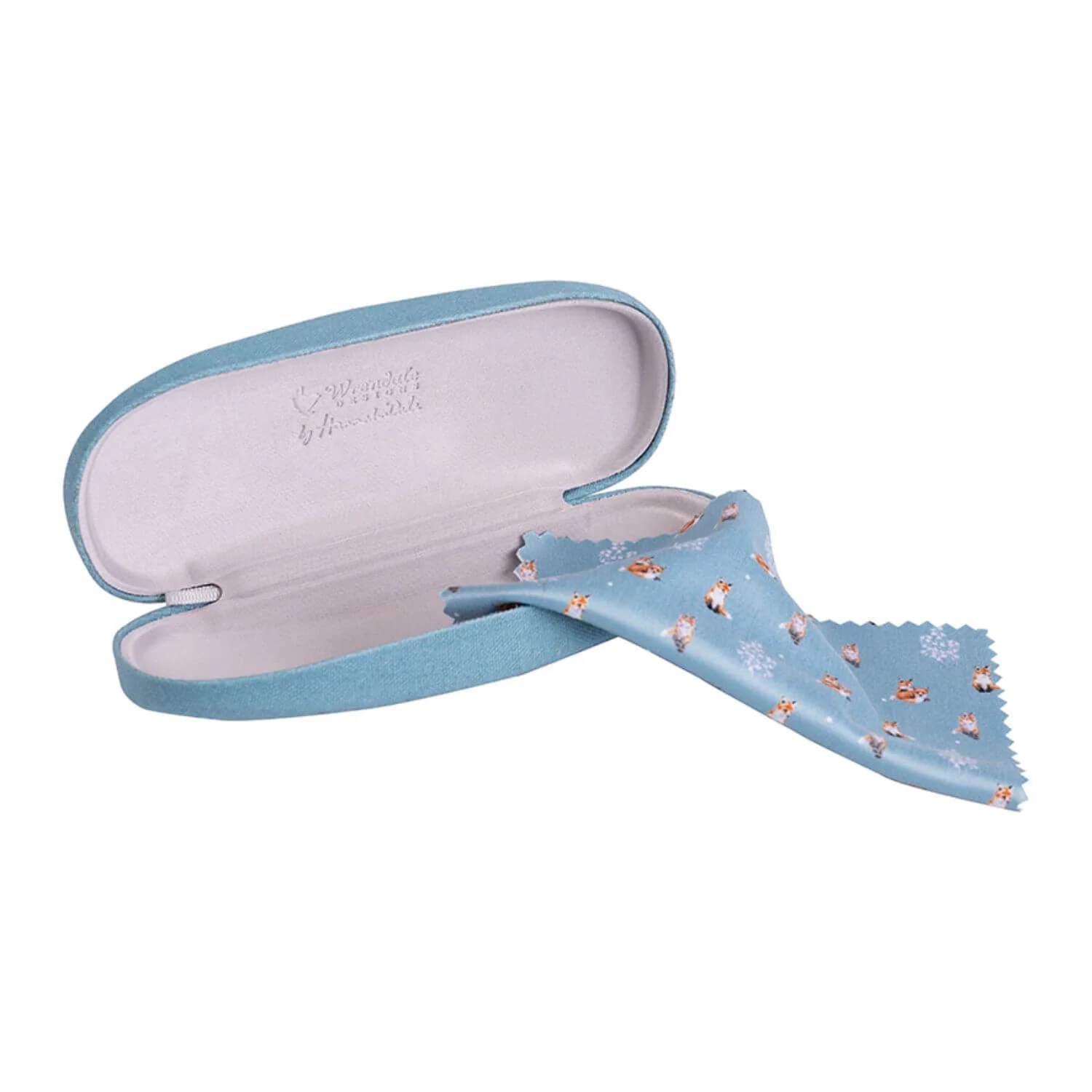 Wrendale Designs by Hannah Dale Glasses Case - Snug As A Cub - Fox - Image 2