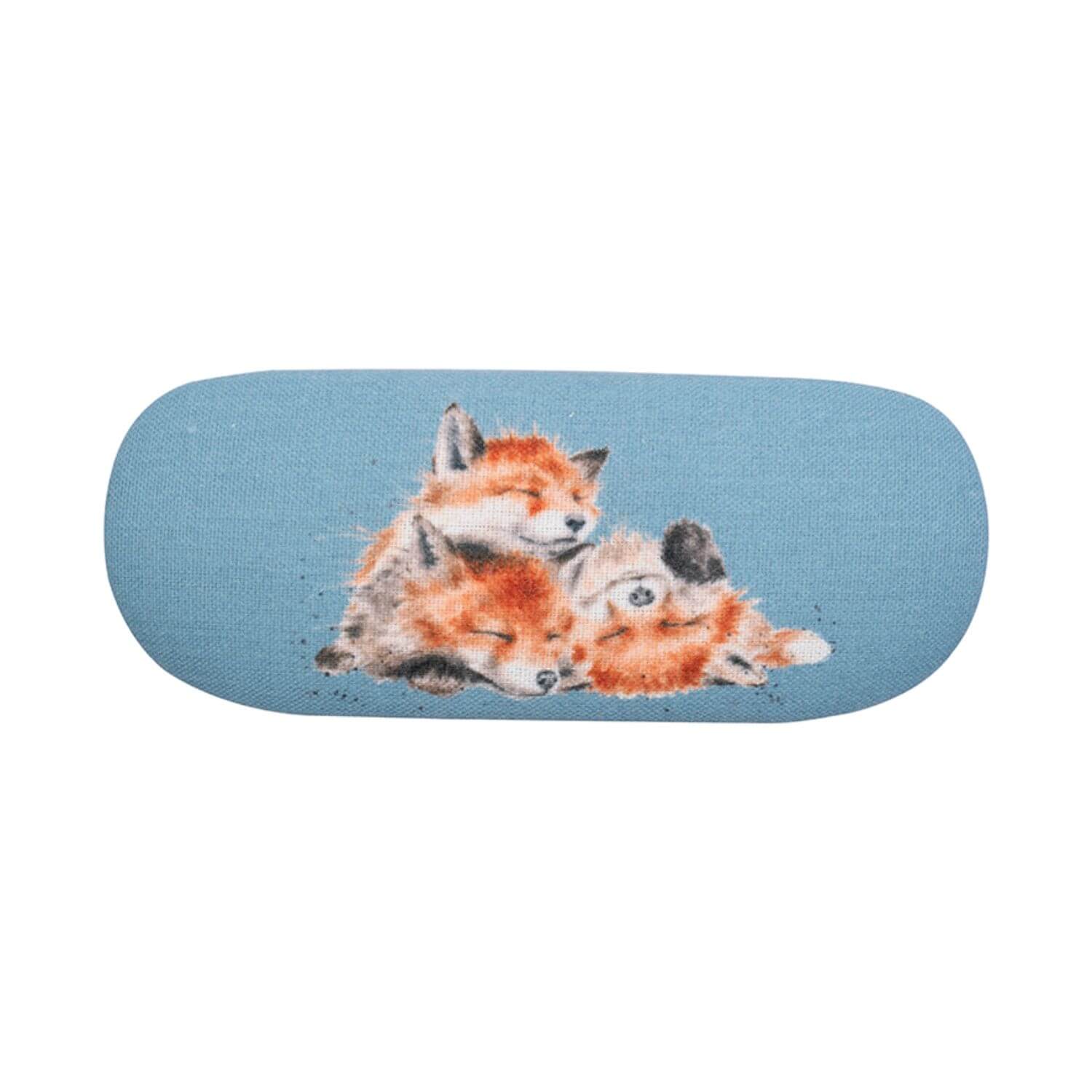 Wrendale Designs by Hannah Dale Glasses Case - Snug As A Cub - Fox - Image 3