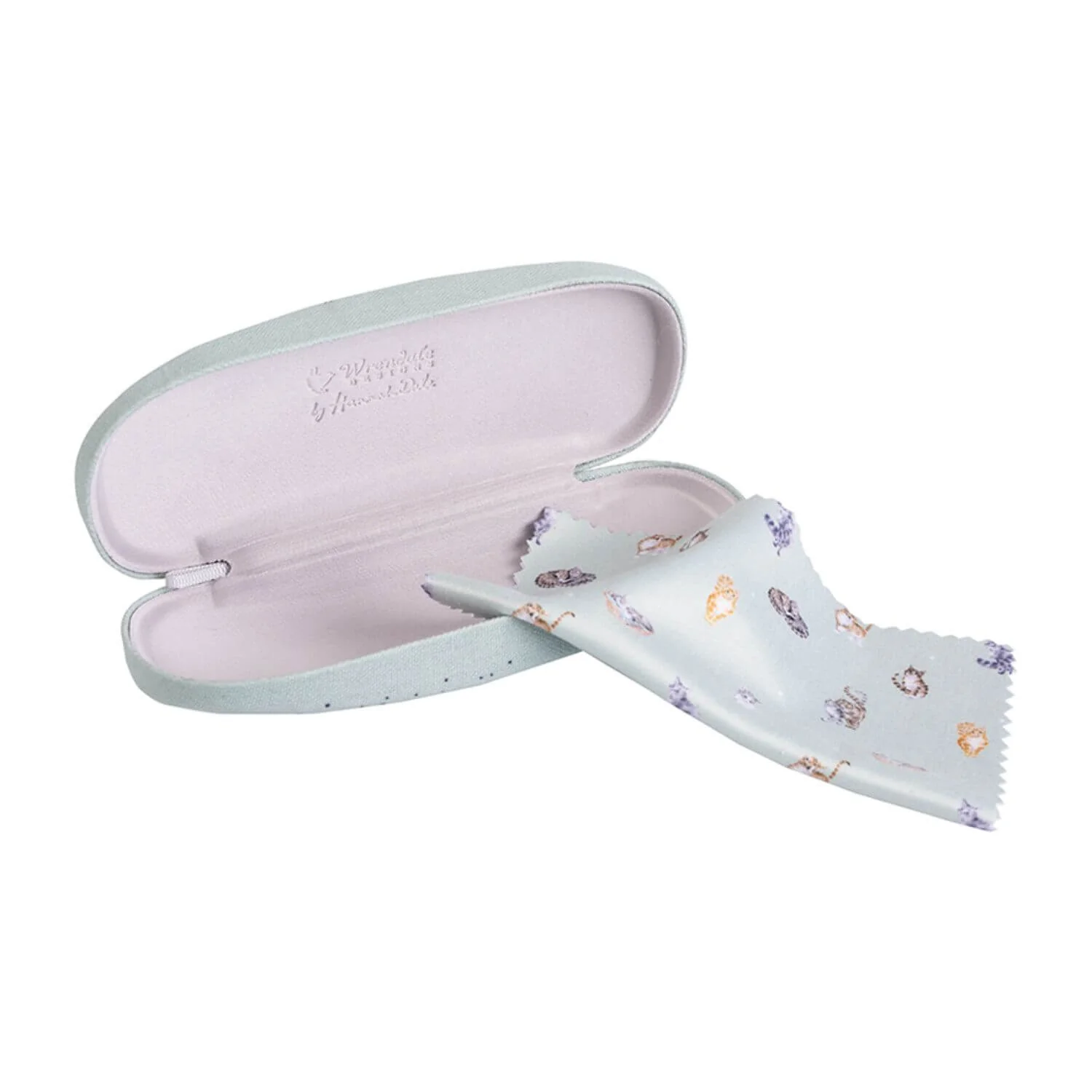 Wrendale Designs by Hannah Dale Glasses Case - Sweet Dreams - Cat - Image 2