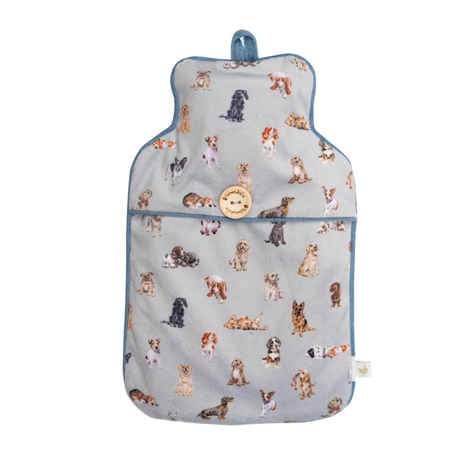 Wrendale Designs by Hannah Dale Hot Water Bottle - A Dog's Life - Image 2