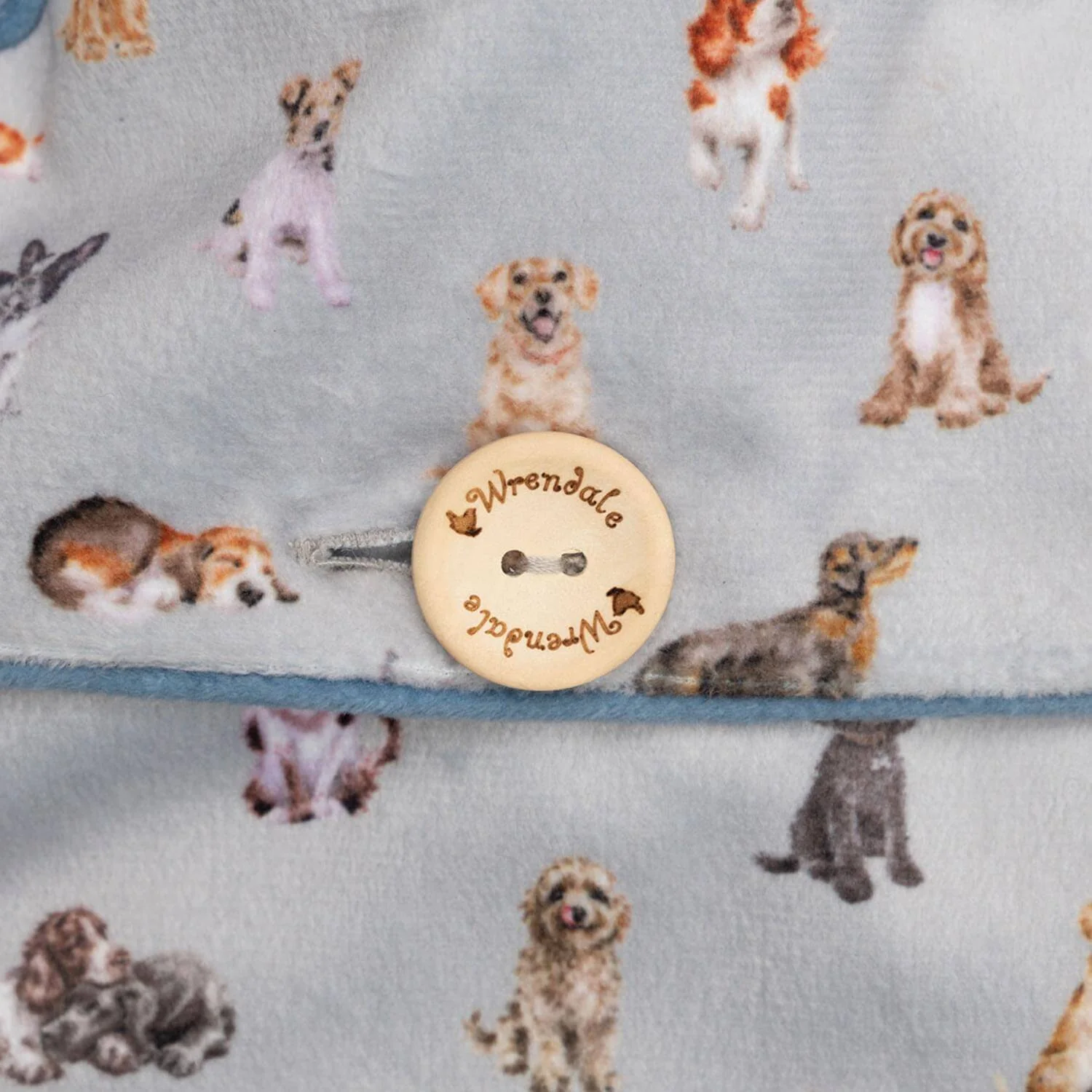 Wrendale Designs by Hannah Dale Hot Water Bottle - A Dog's Life - Image 3