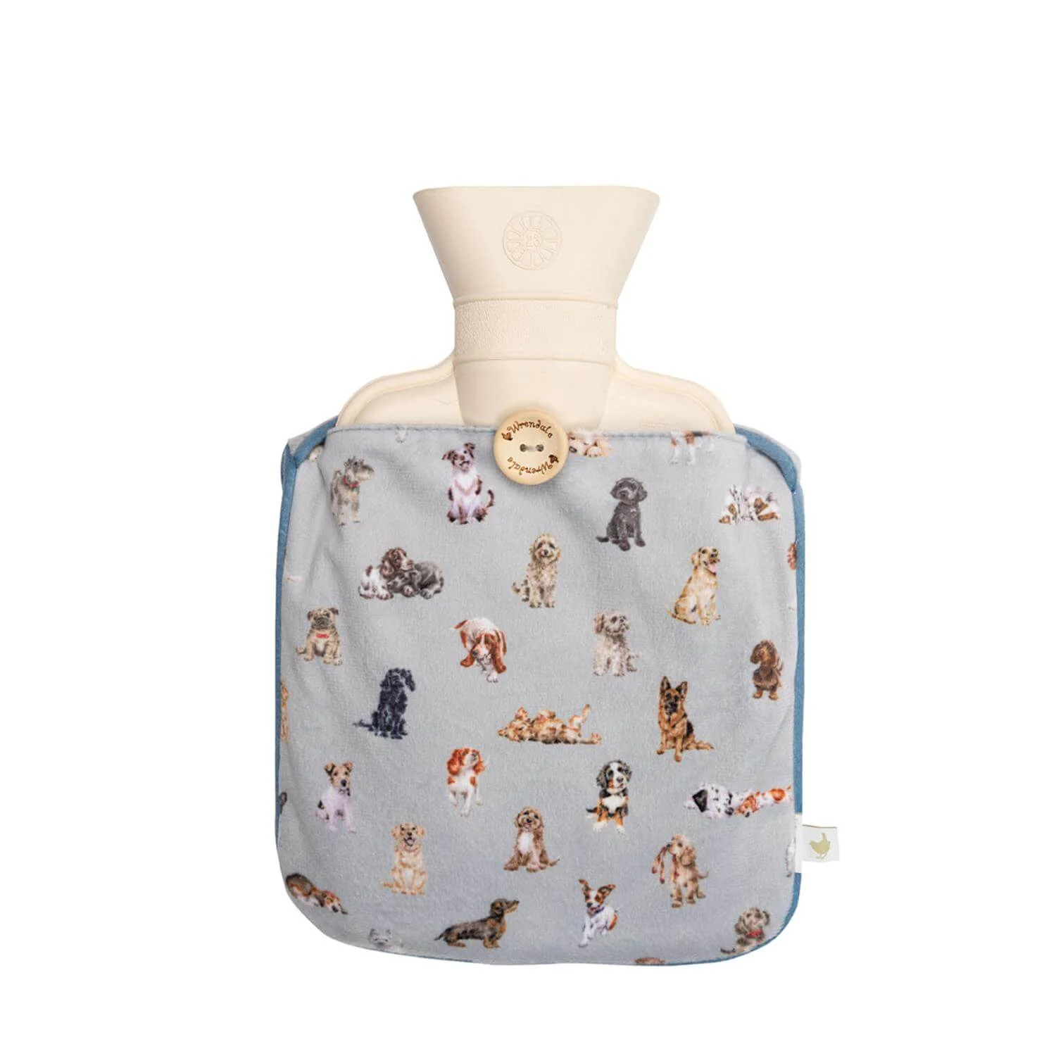 Wrendale Designs by Hannah Dale Hot Water Bottle - A Dog's Life - Image 4