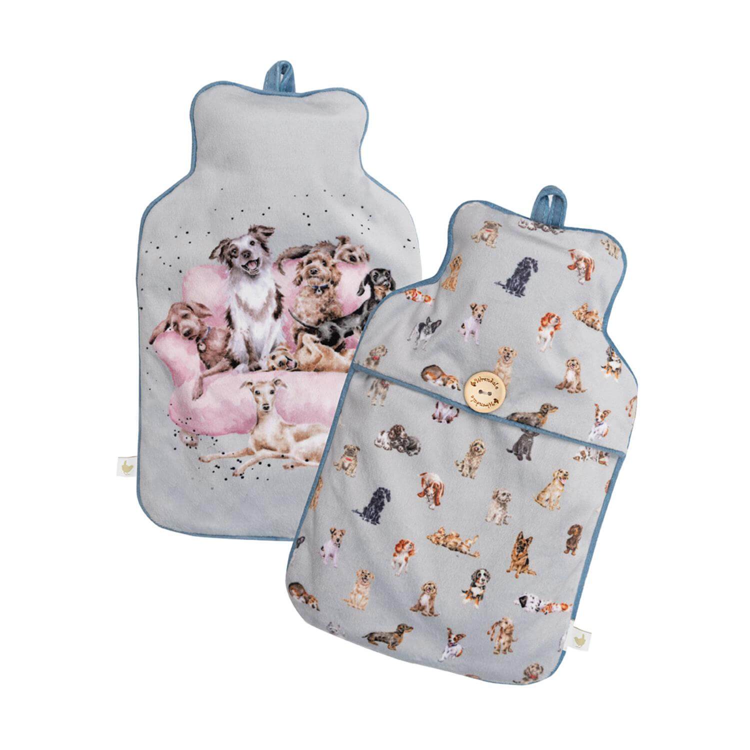 Wrendale Designs by Hannah Dale Hot Water Bottle - A Dog's Life - Image 5