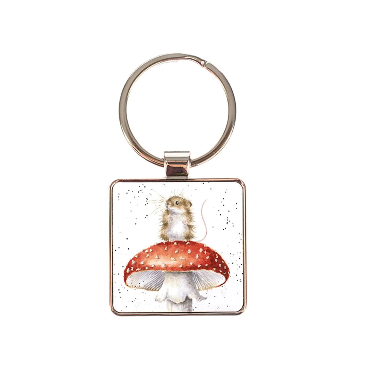 Wrendale Designs Keyring - He's a Fun-Gi