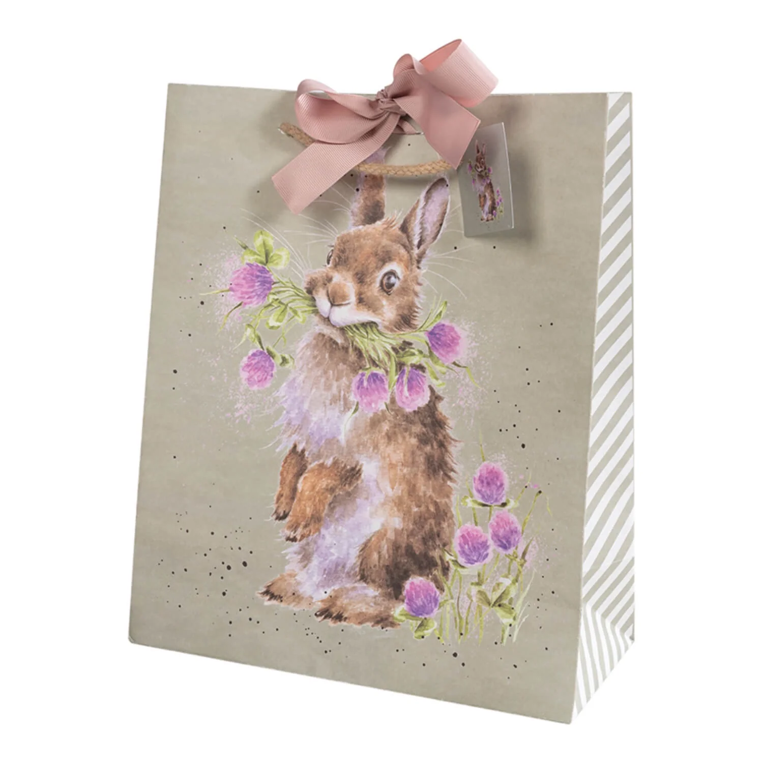 Wrendale Designs by Hannah Dale Large Gift Bag - Head Clover Heels
