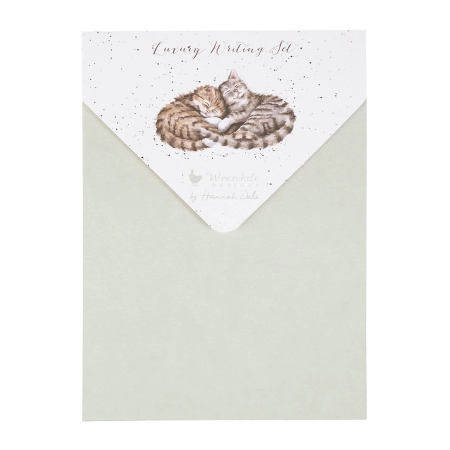 Wrendale Designs by Hannah Dale Letter Writing Set - Feline Good