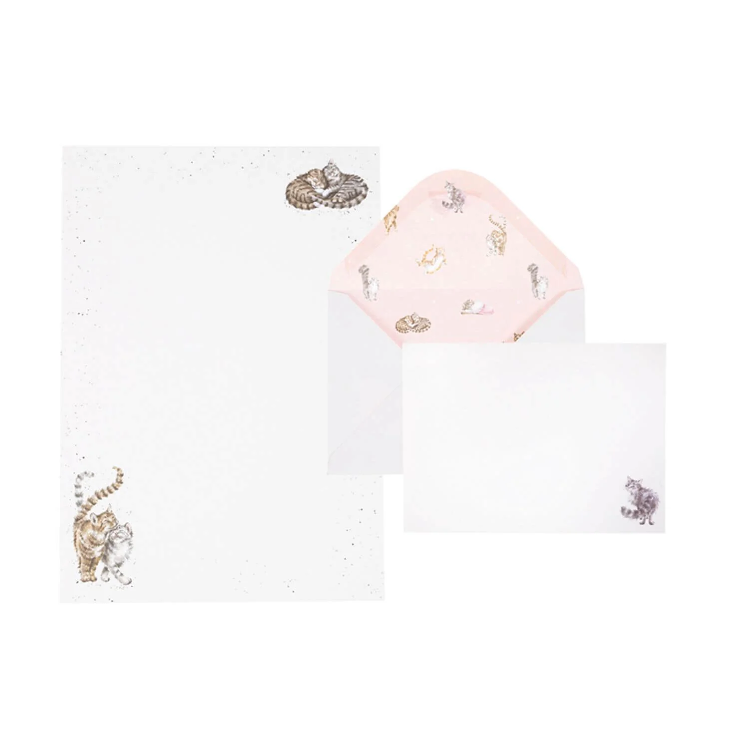 Wrendale Designs by Hannah Dale Letter Writing Set - Feline Good - Image 2