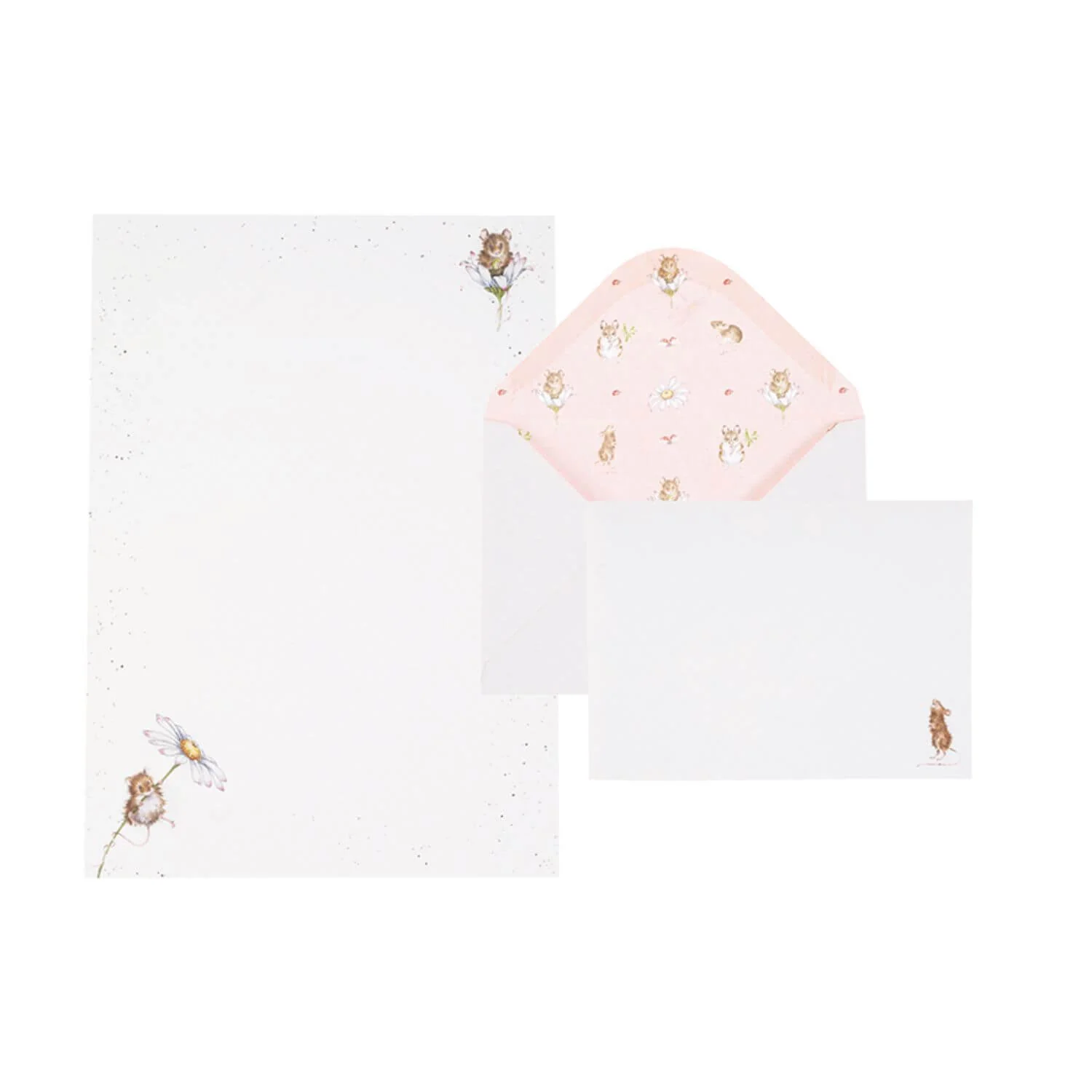 Wrendale Designs by Hannah Dale Letter Writing Set - Oops A Daisy - Image 2
