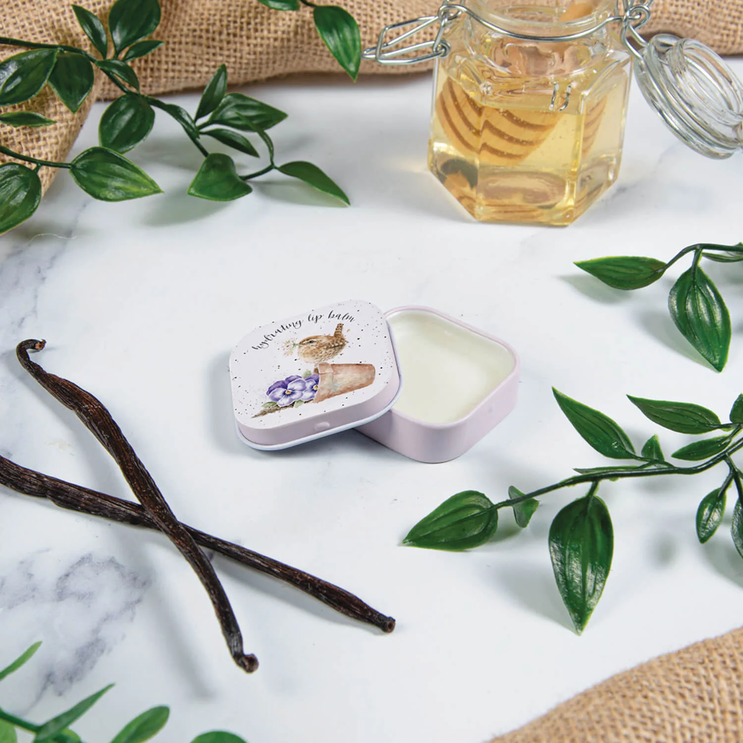 Wrendale Designs by Hannah Dale Lip Balm - Pottering About - Wren - Image 4
